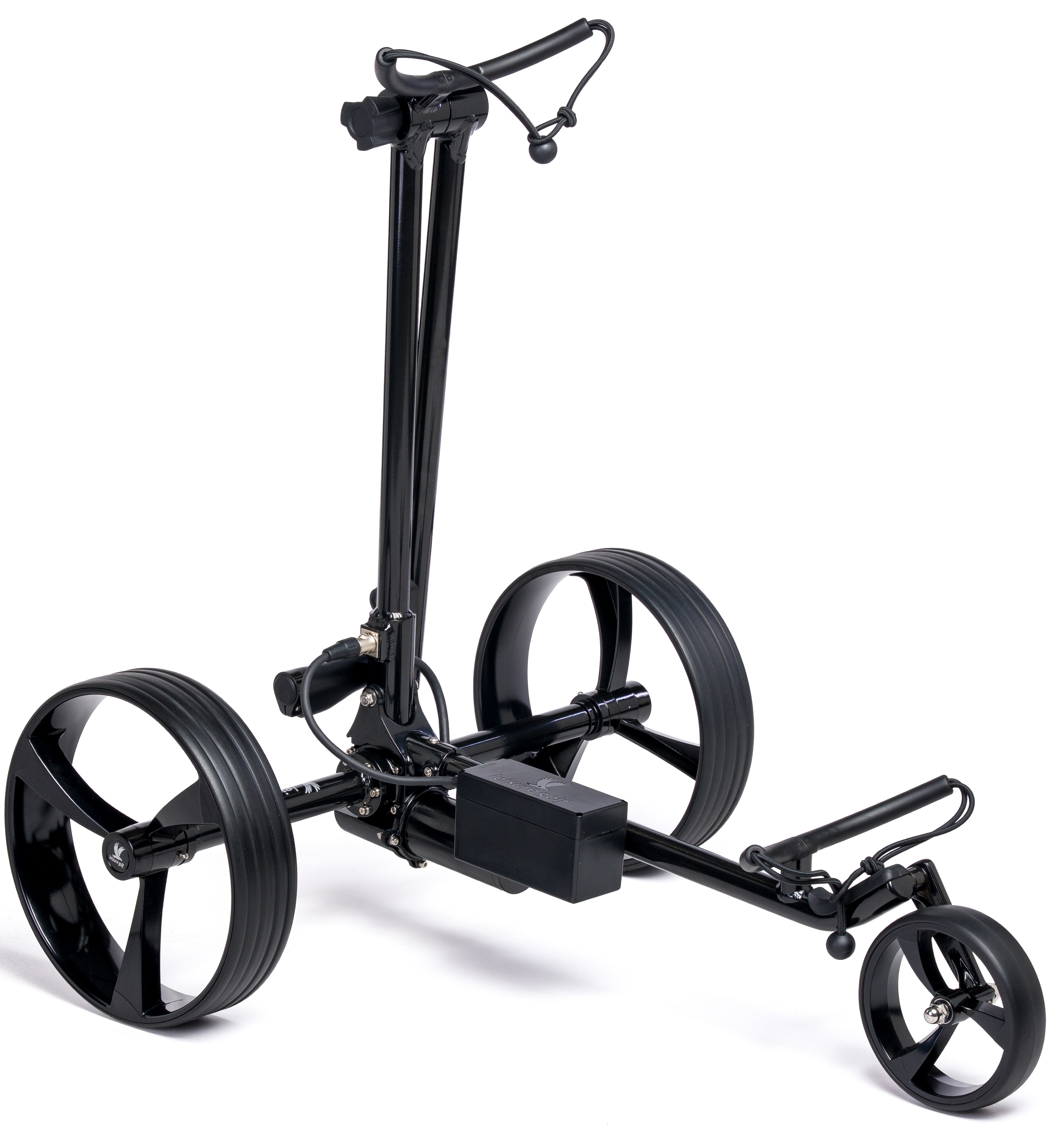 Elektro Golftrolley Figus 2.0 Schwarz 