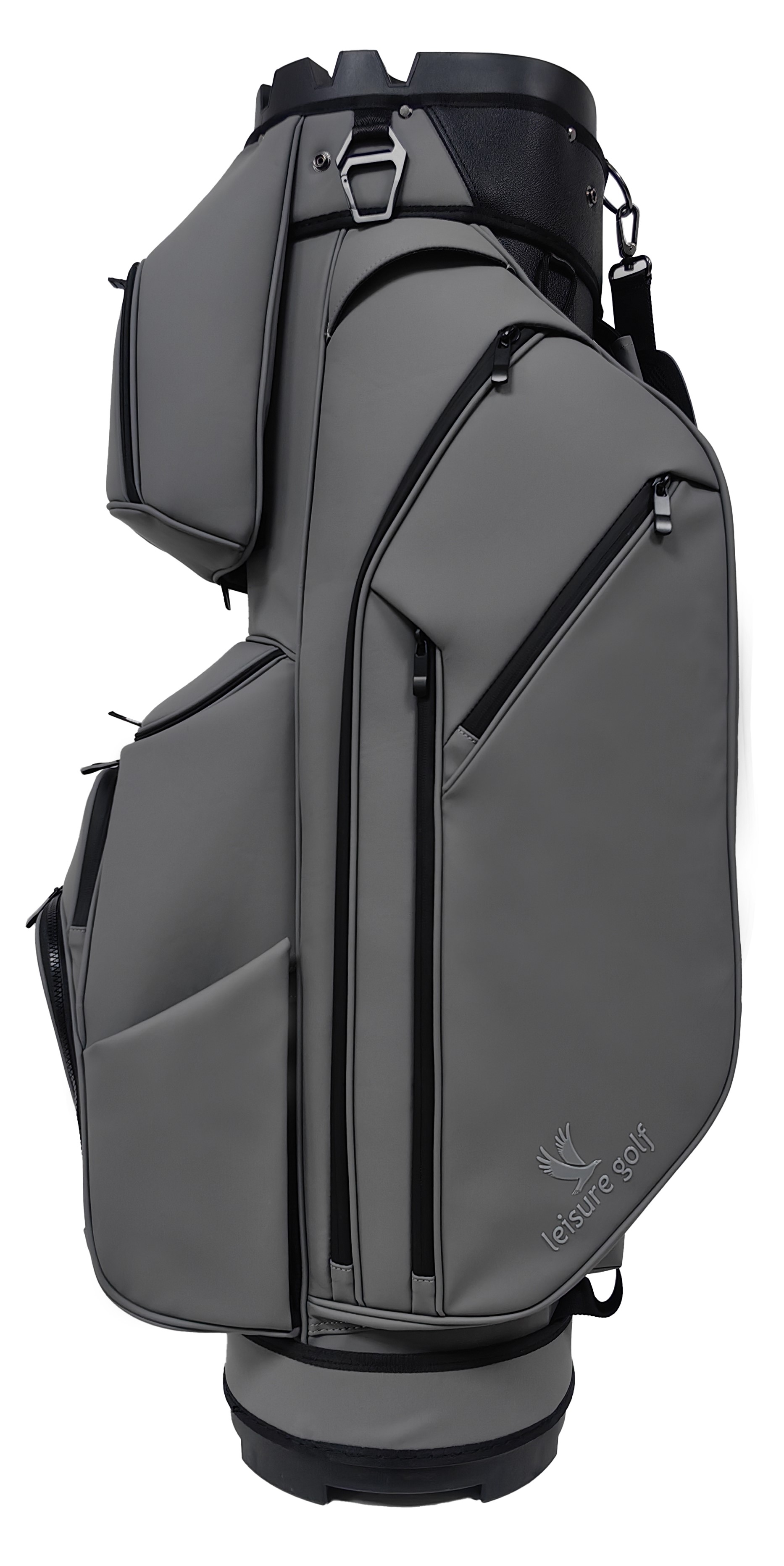 Luxury Cartbag PU Organiser Grey