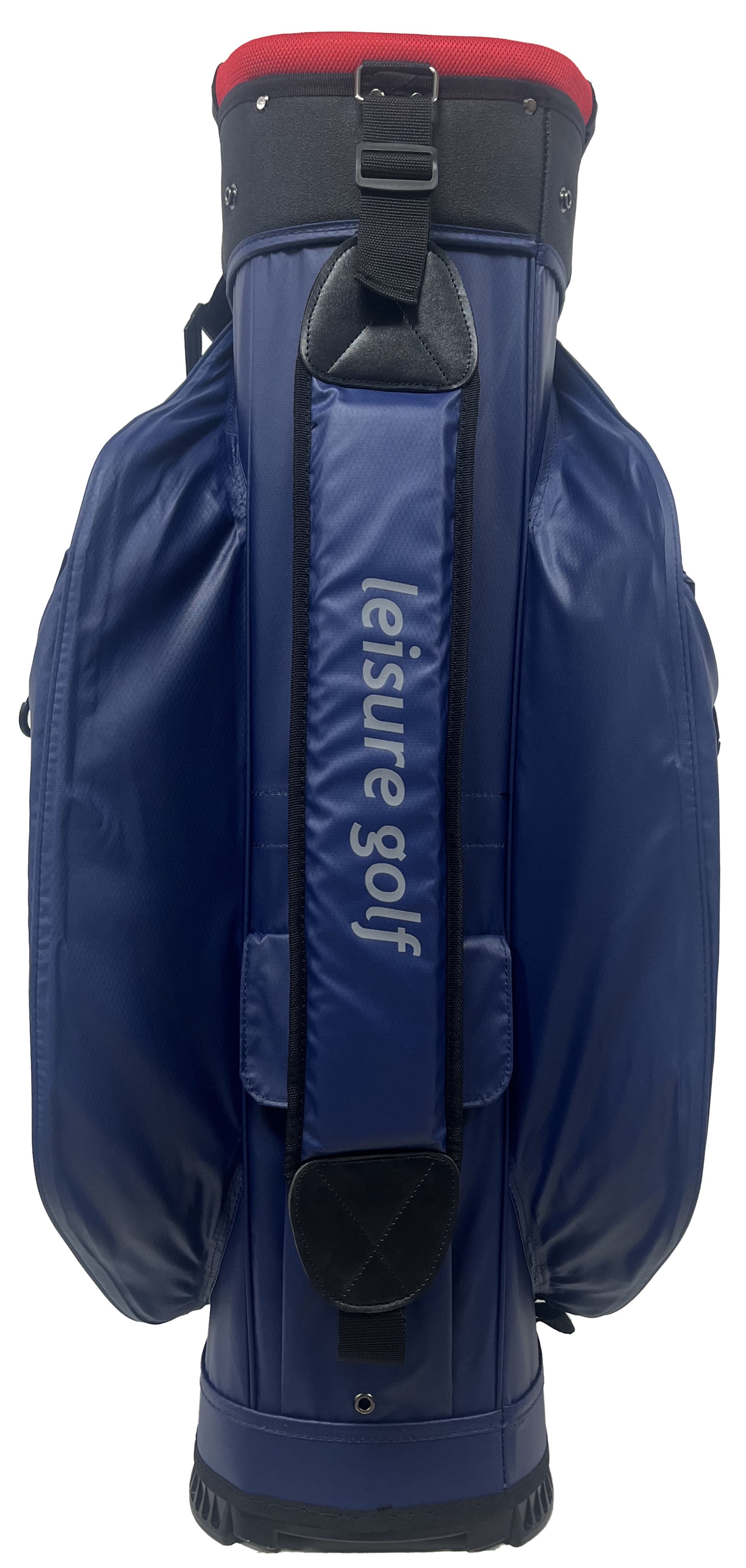 Watersafe Cartbag Dunkelblau/ Rot