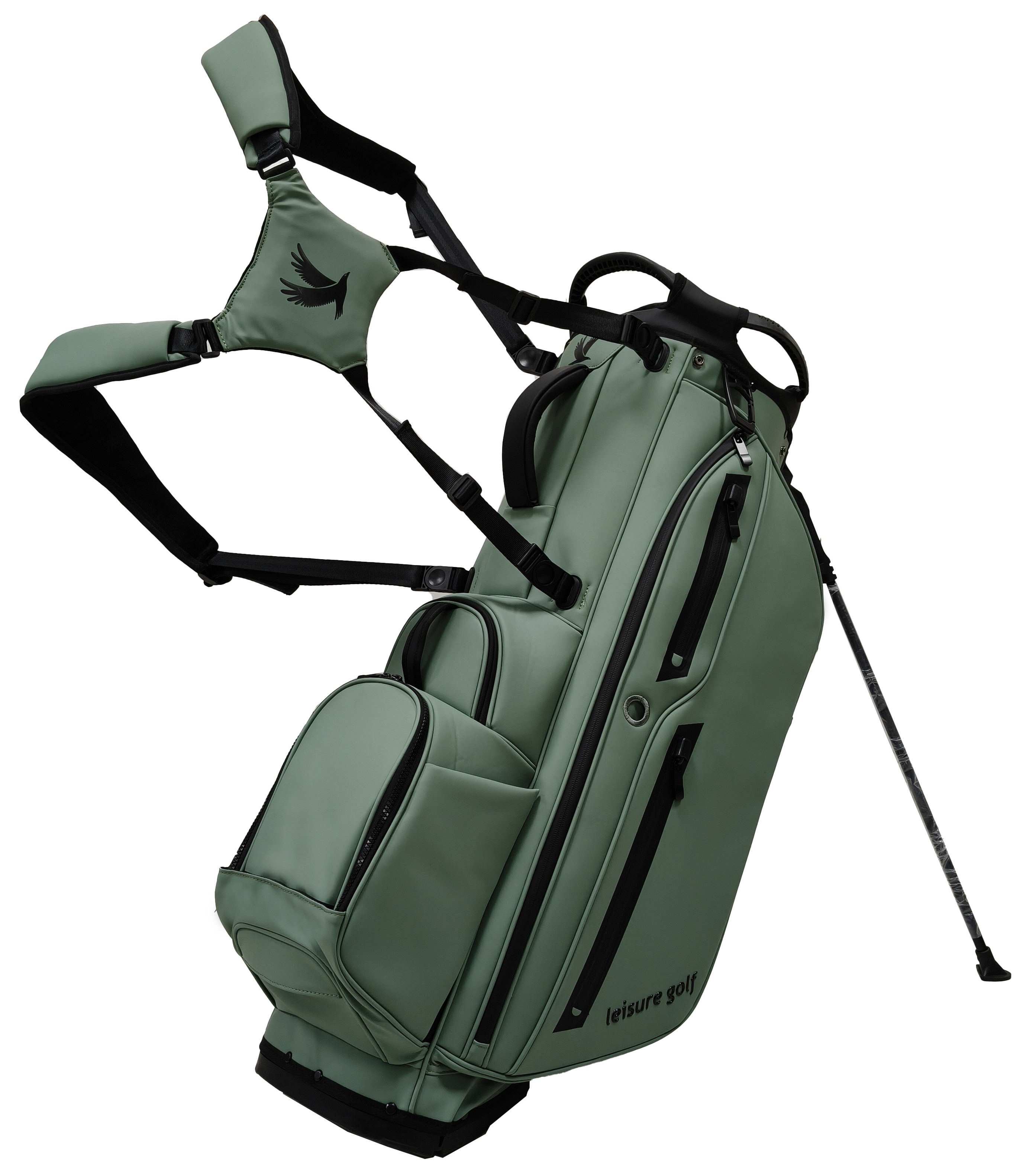 Luxury Carry Bag PU Mint Grün