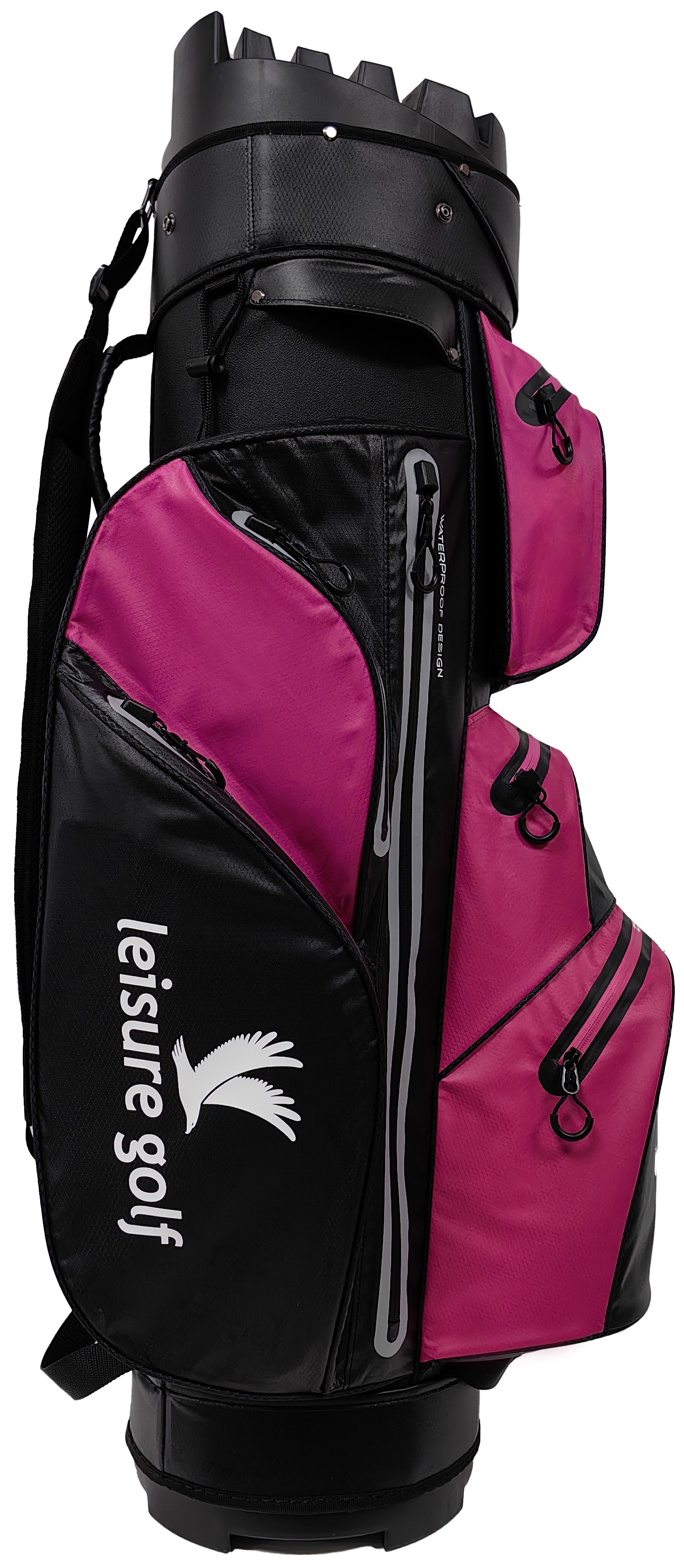 Watersafe Organizer Cartbag Schwarz/ Pink Color Edition