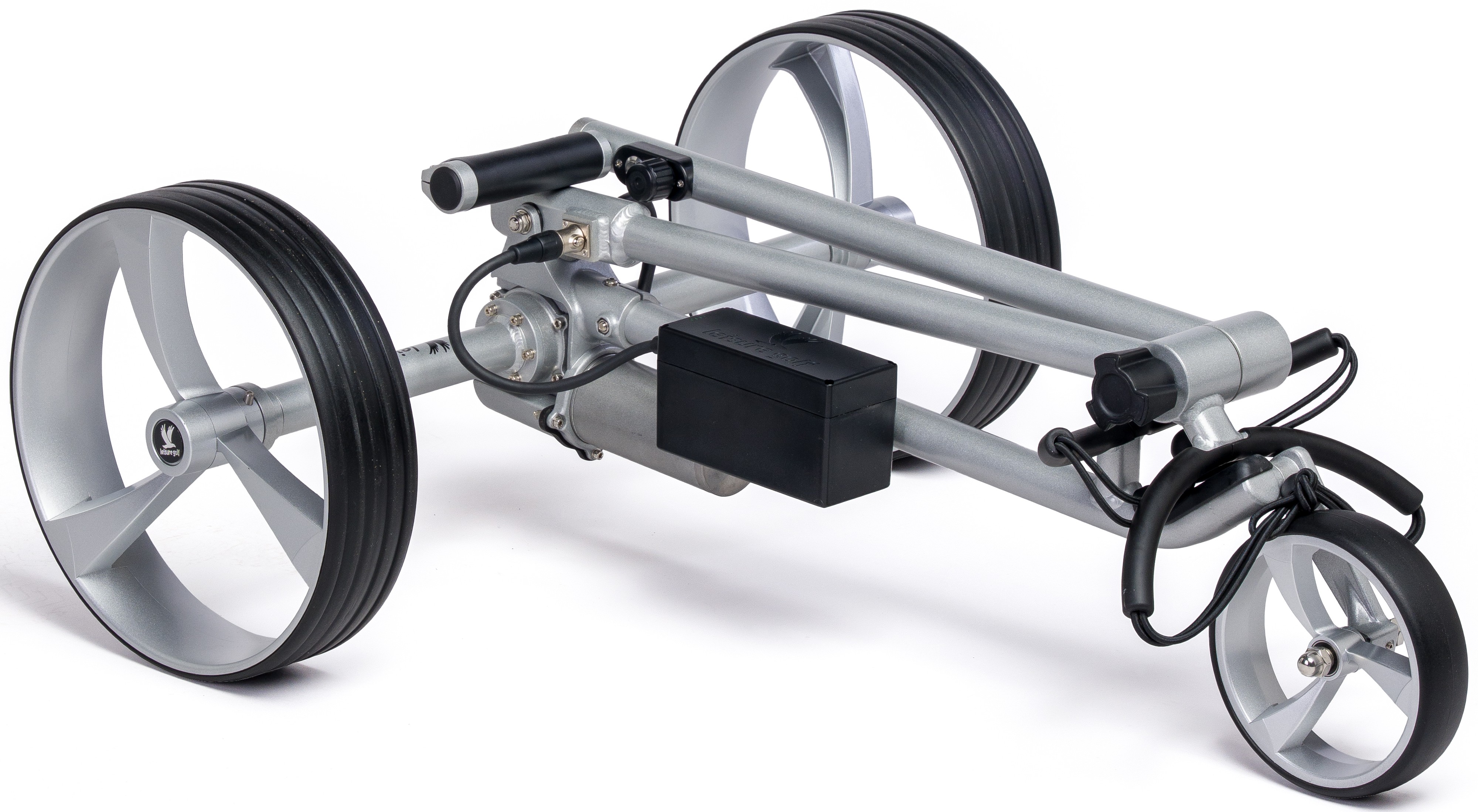 Elektro Golftrolley Figus 2.0 Silber 