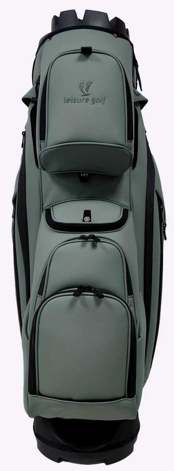 Luxury Cartbag PU Orga Mint Grün