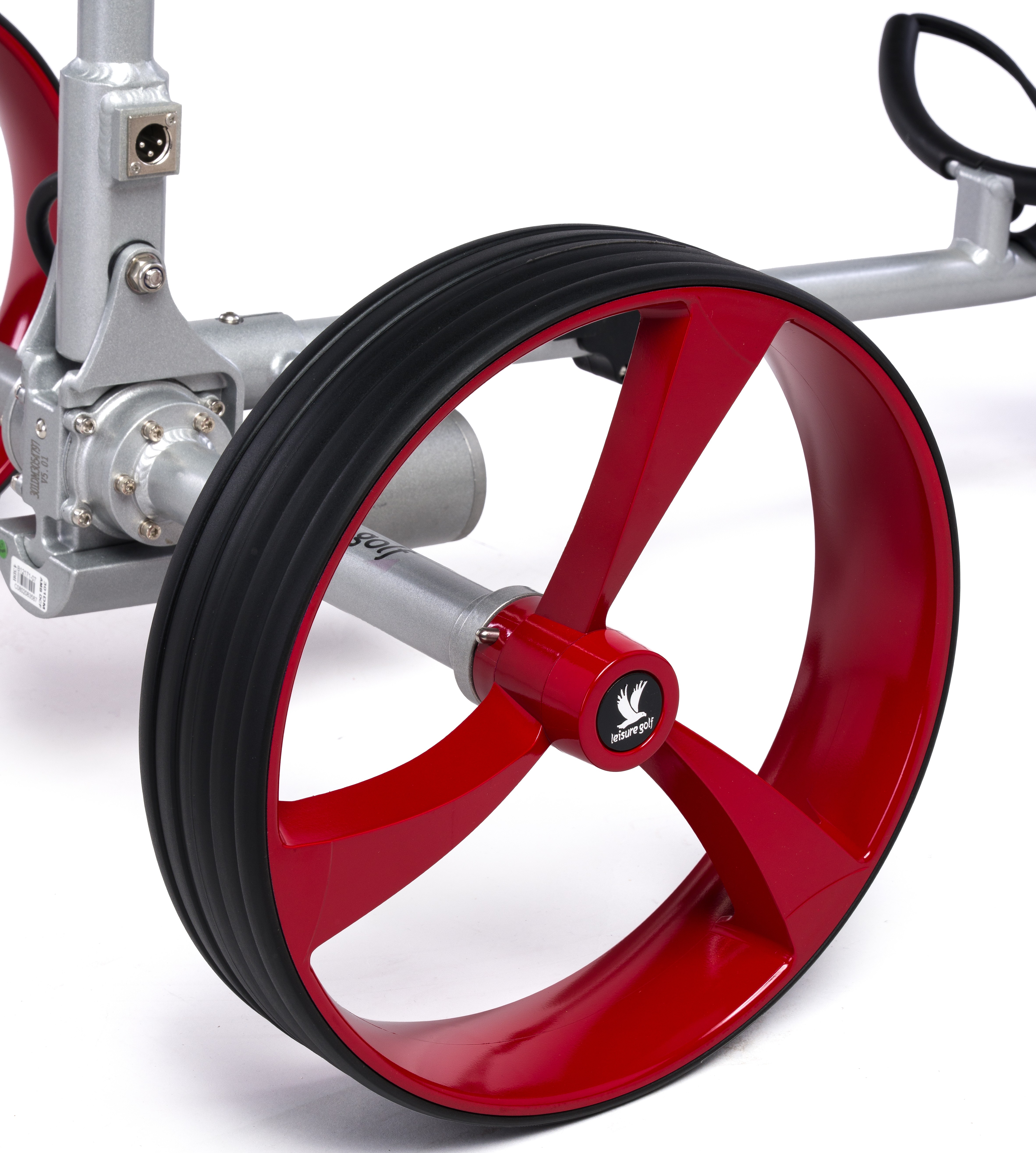 Elektro Golftrolley Figus 2.0 Silber 