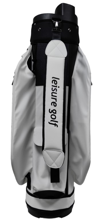 Luxury Cartbag PU Organizer White