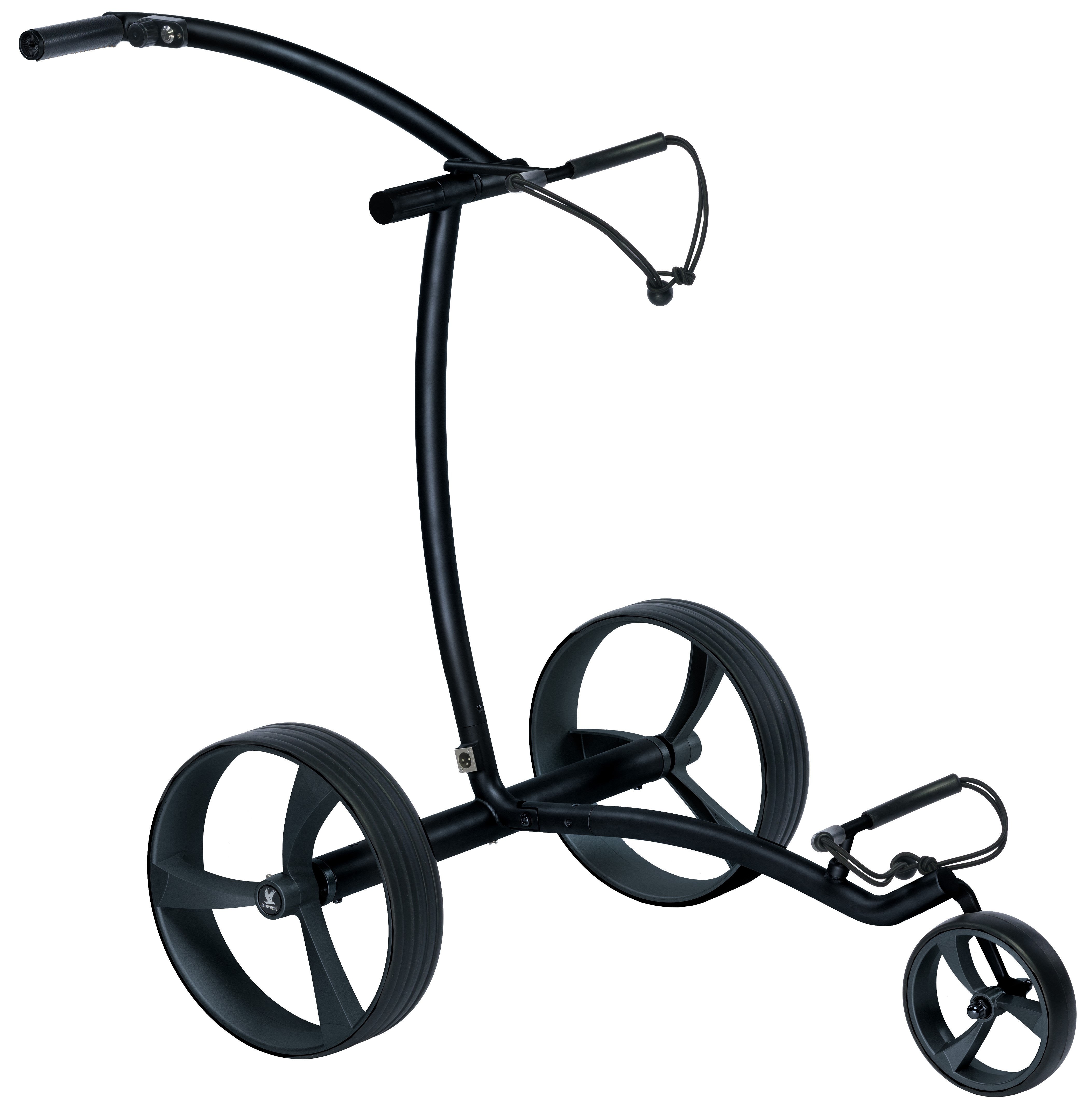 Elektro Golftrolley Quintum Curve Black Edition
