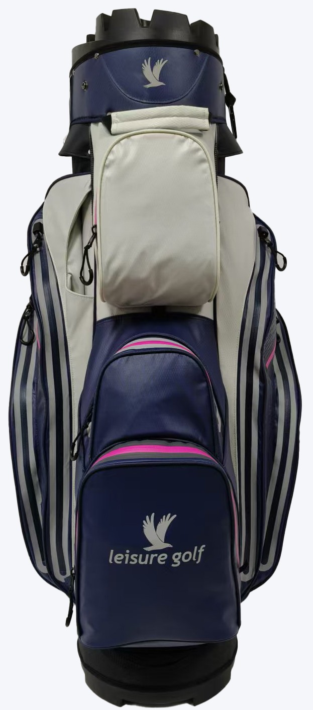 Cartbag Waterproof Orga Pro Blau/ Grau/ Pink