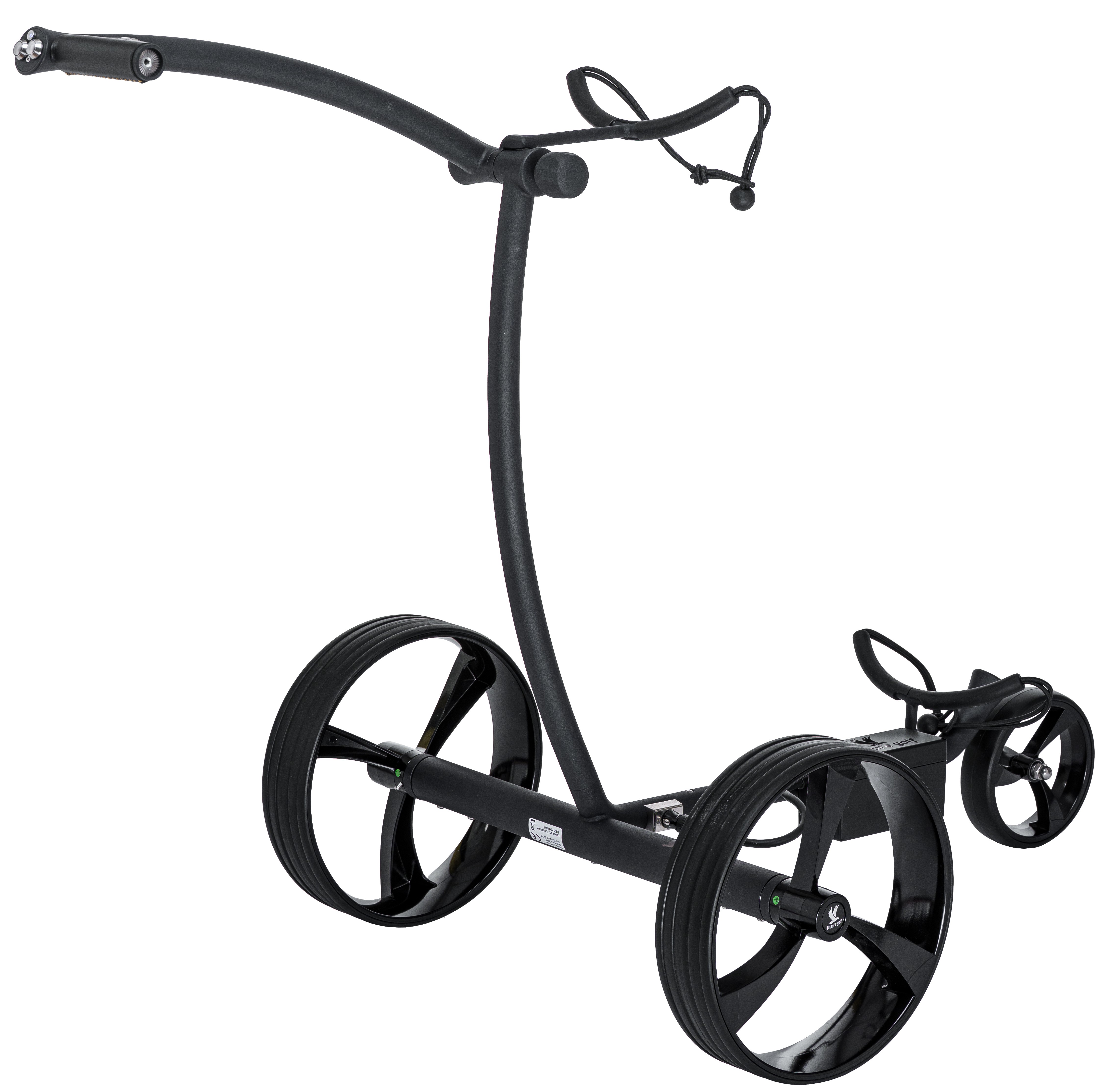 Elektro Golftrolley Taurus Slim Line Black Edition