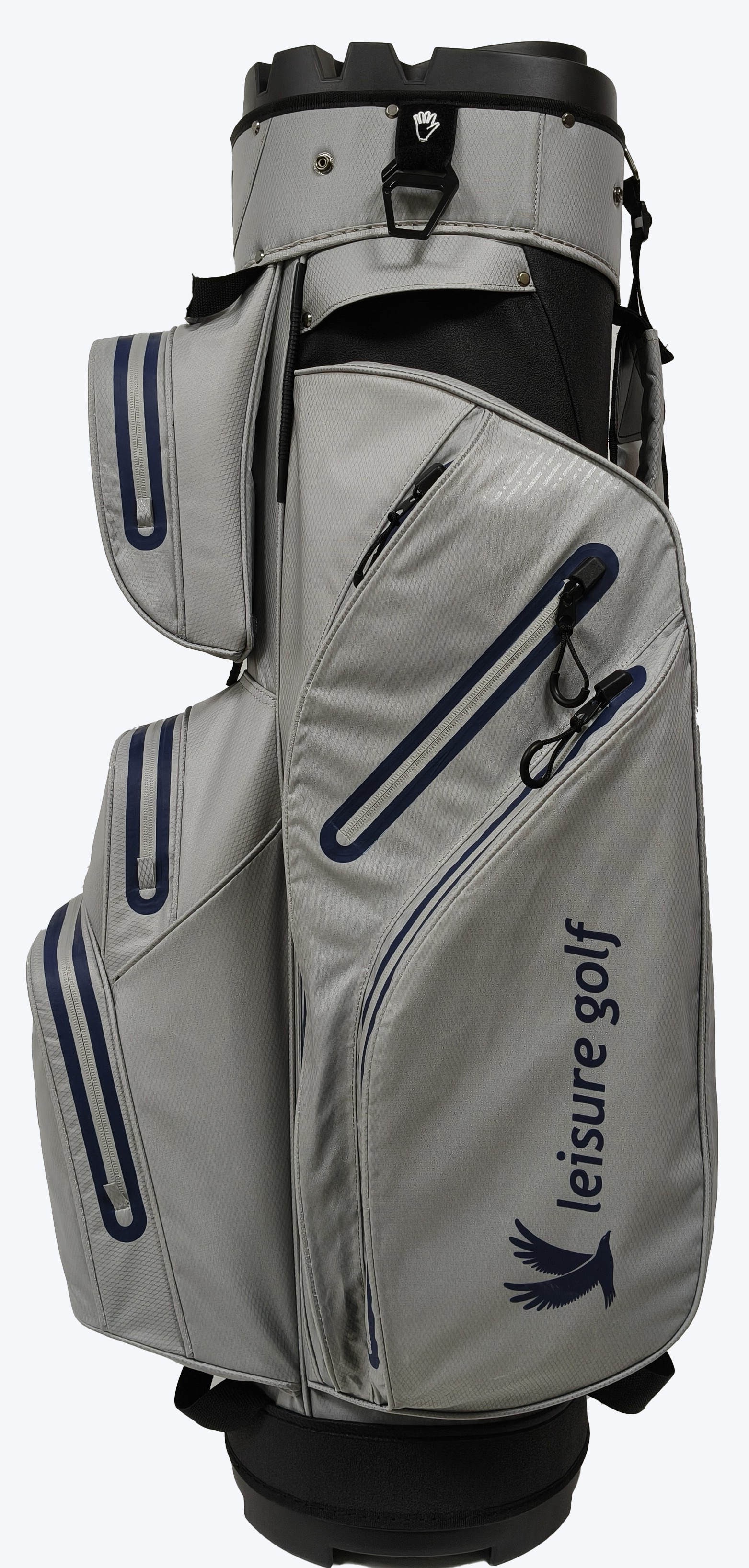 Cartbag Waterproof Orga Pro Hellgrau/ Dunkelblau