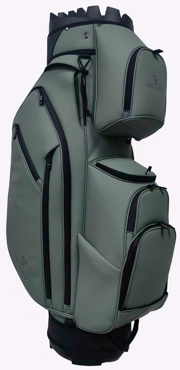 Luxury Cartbag PU Orga Mint Grün