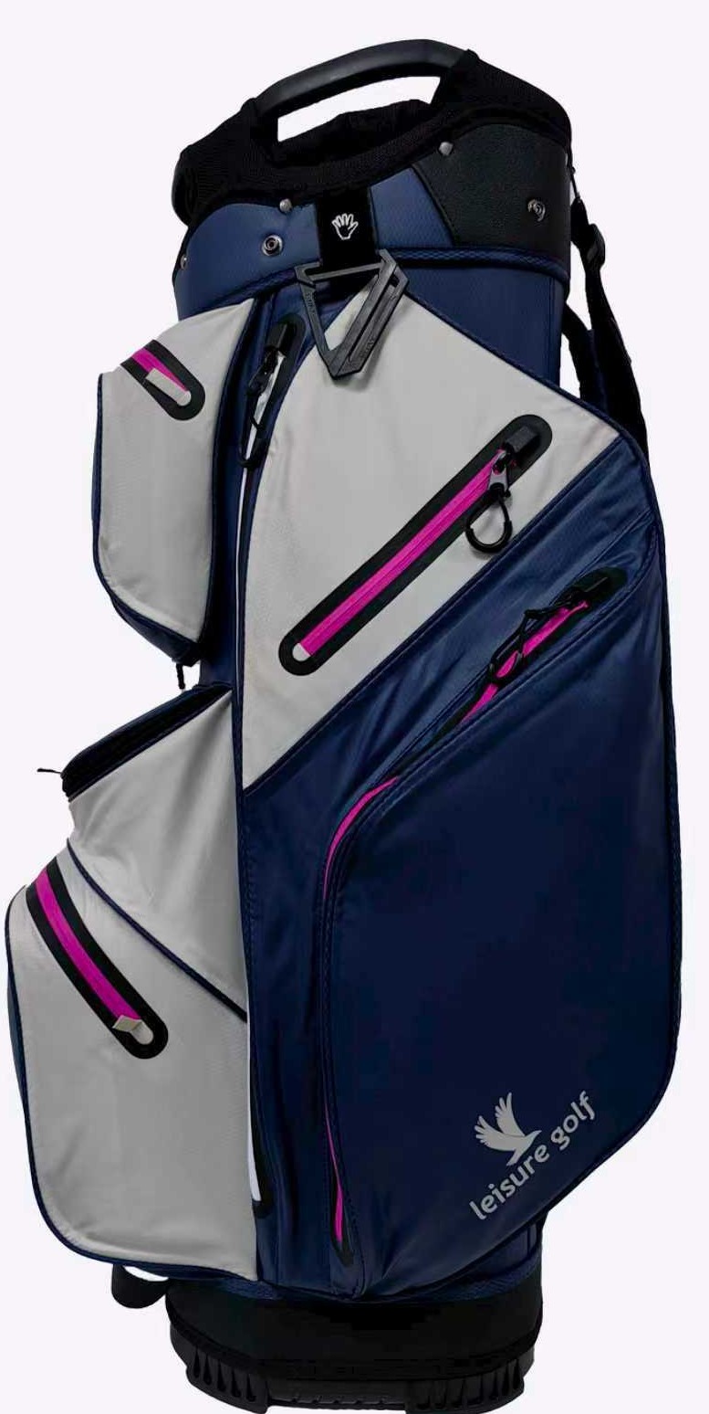 Cartbag Watersafe Blau/ Grau/ Pink
