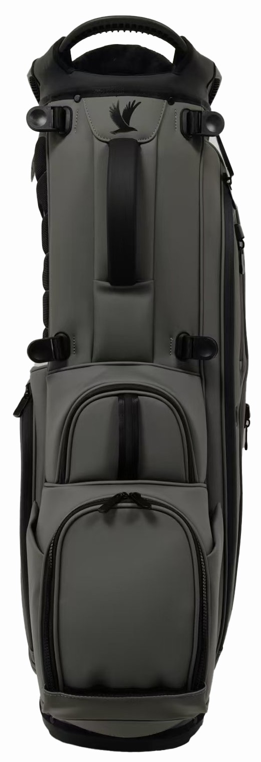 Luxury Carry Bag PU Grau