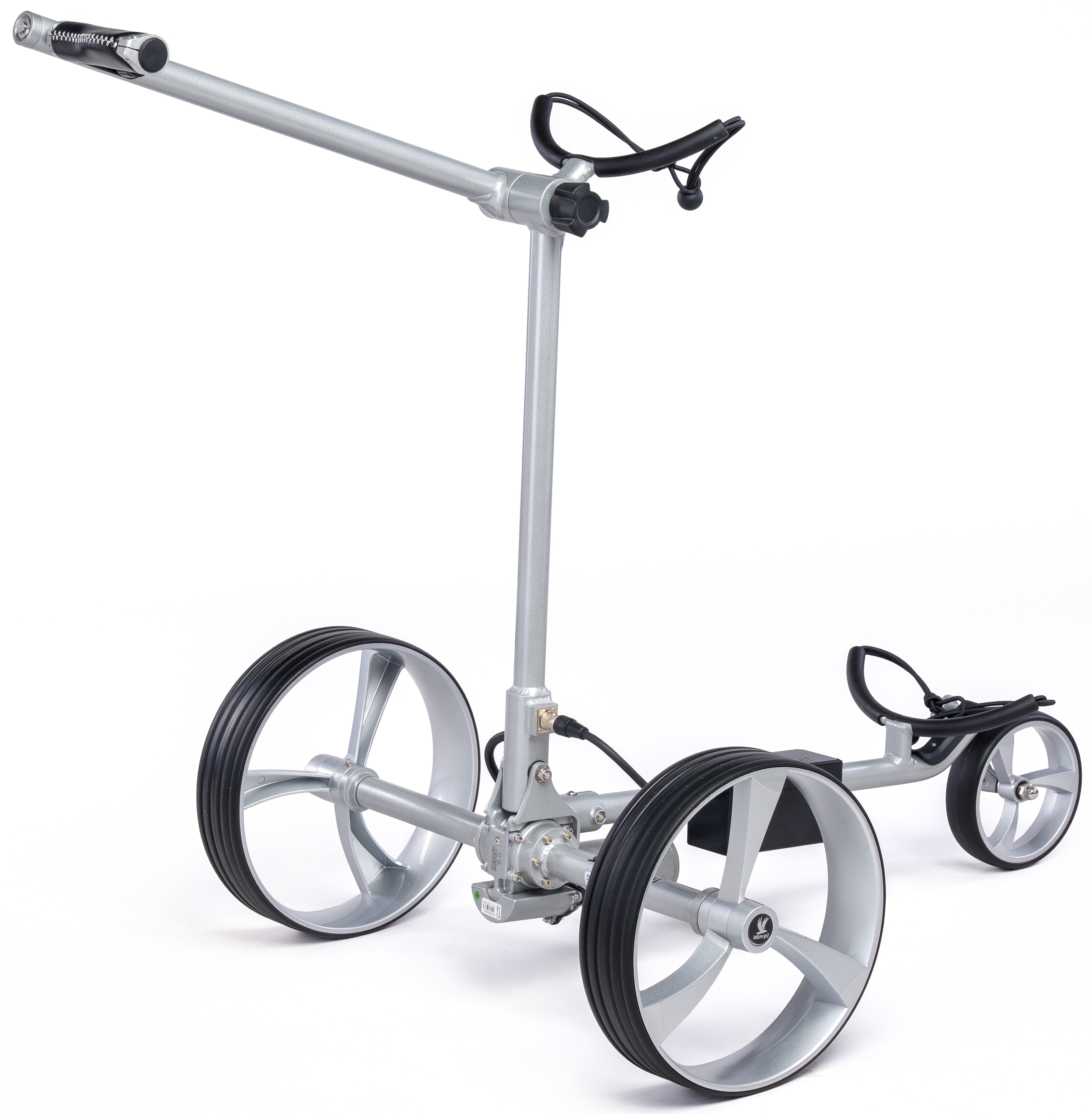 Elektro Golftrolley Figus 2.0 Silber 