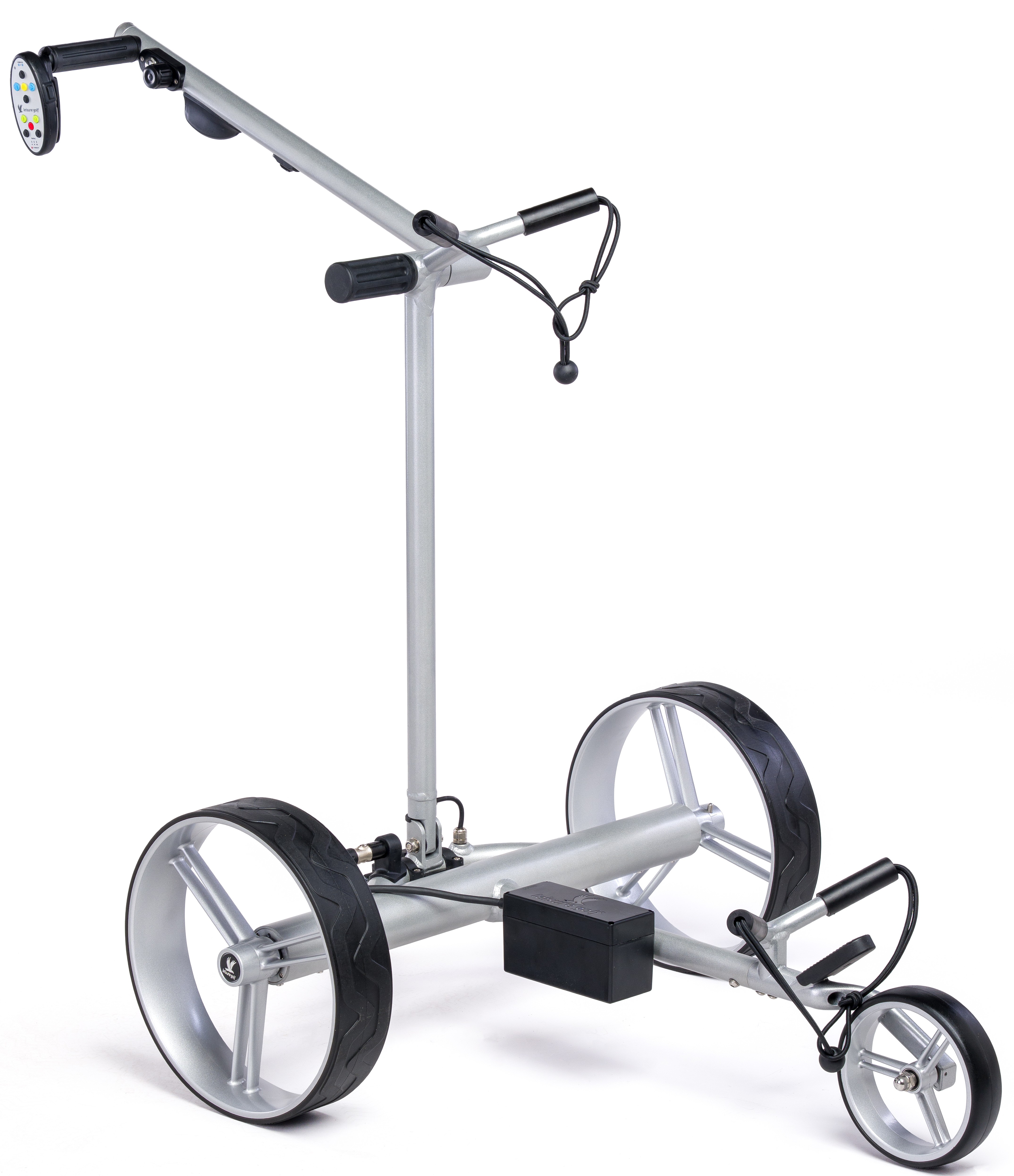 X-Flat Base Remote Silber