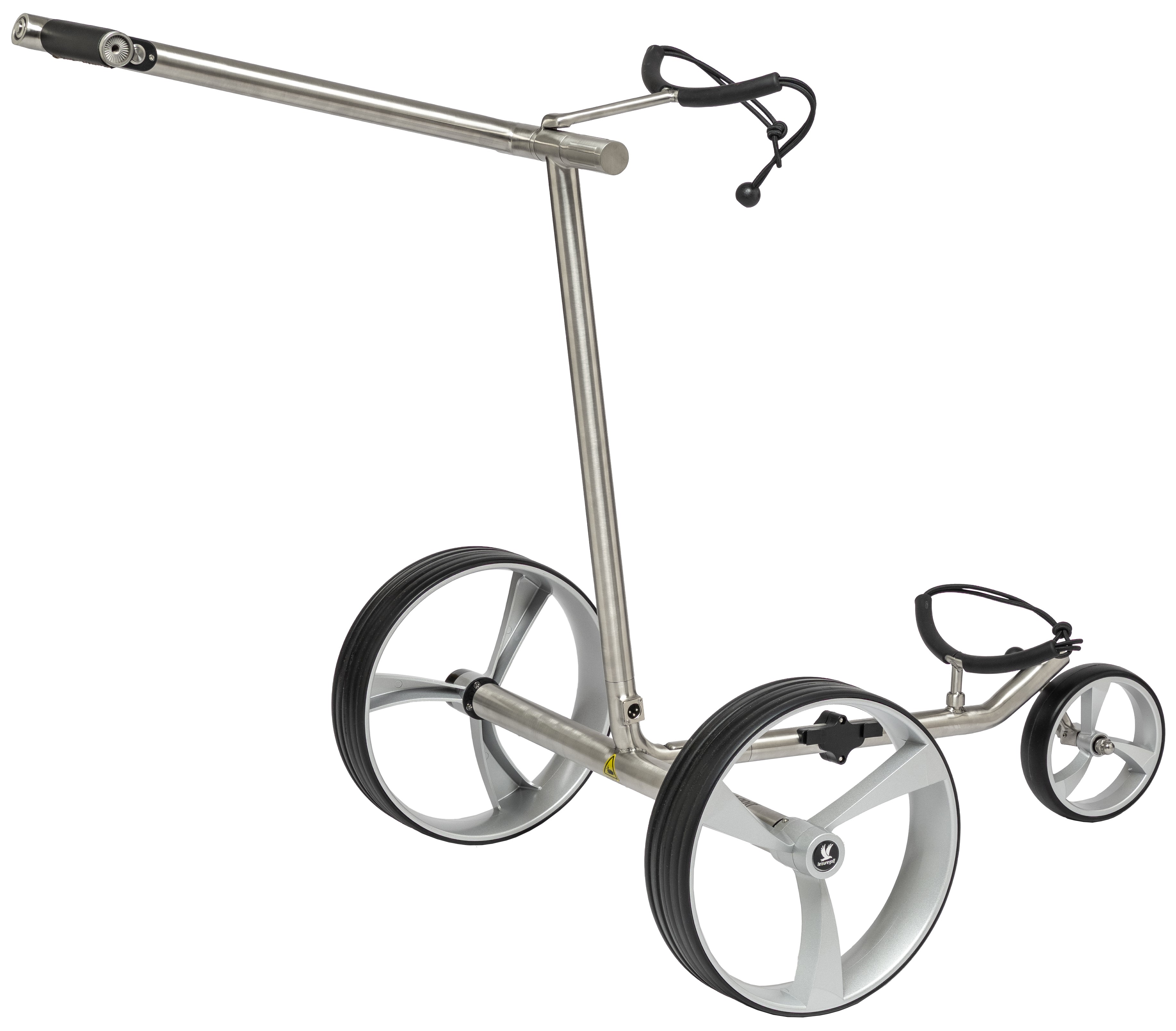 Electric golf trolley Spirit Brushed