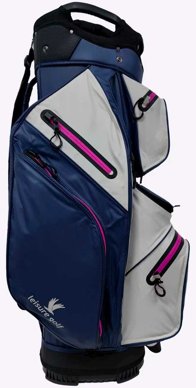Cartbag Watersafe Blau/ Grau/ Pink