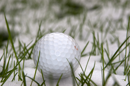 Wo spiele ich Golf im Winter?