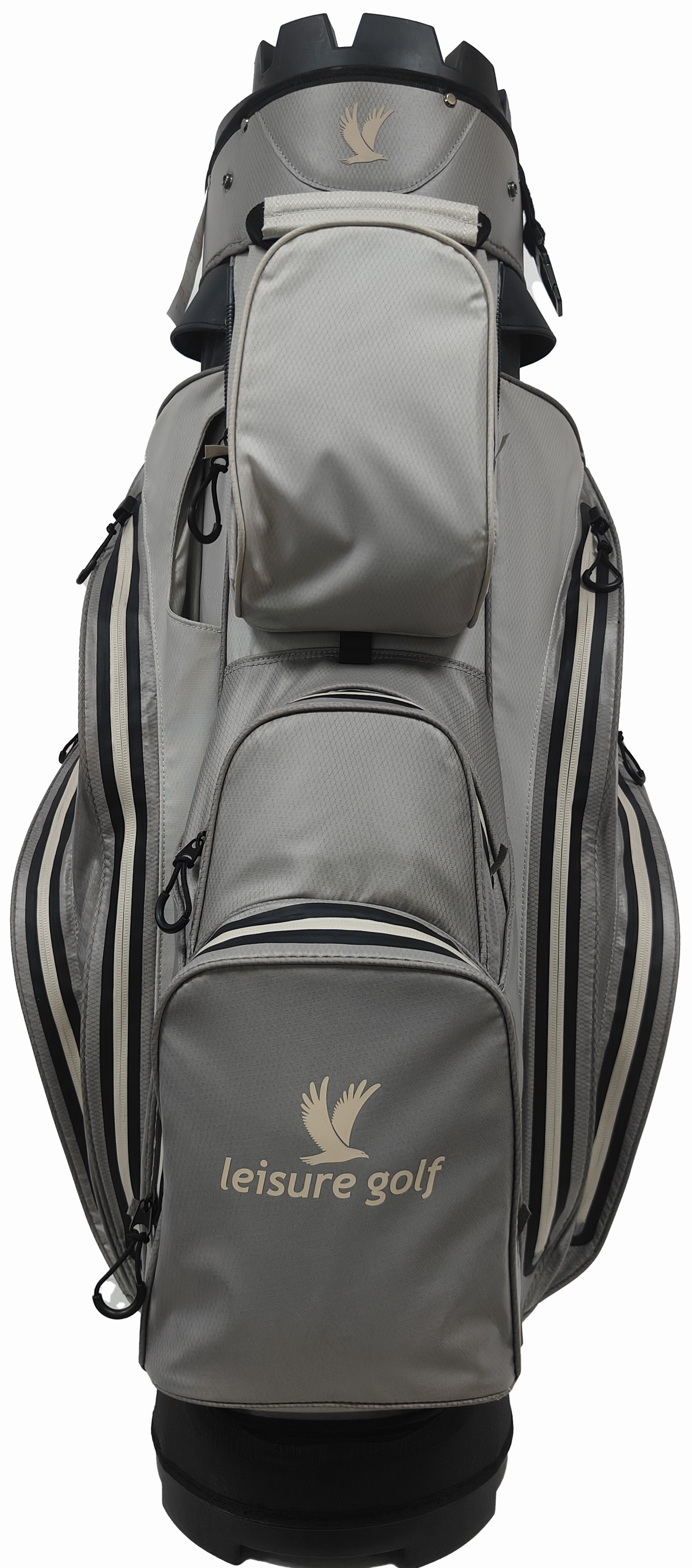 Cartbag Waterproof Orga Pro Grau/ Schwarz