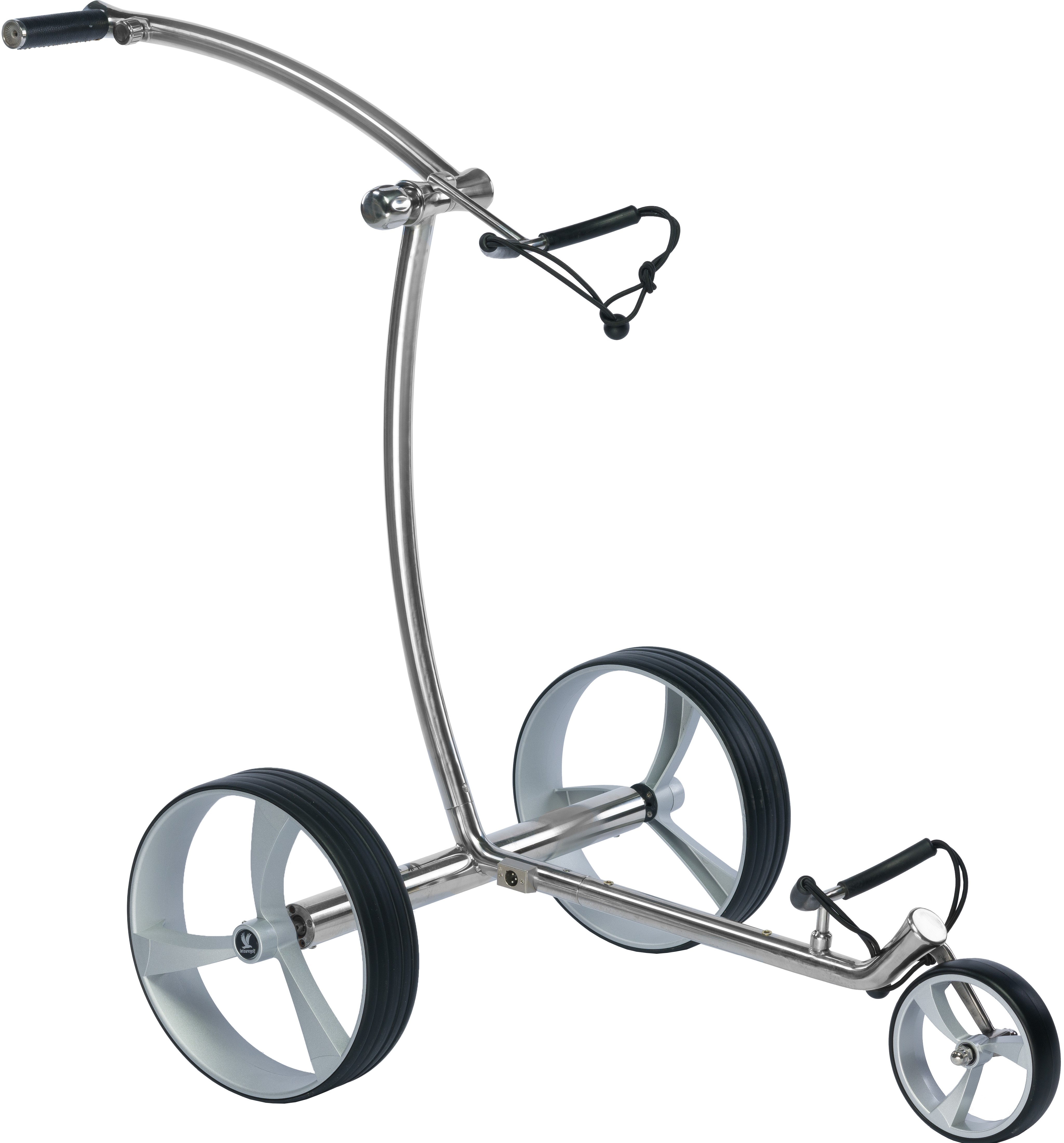 Taurus Slim Line electric golf trolley