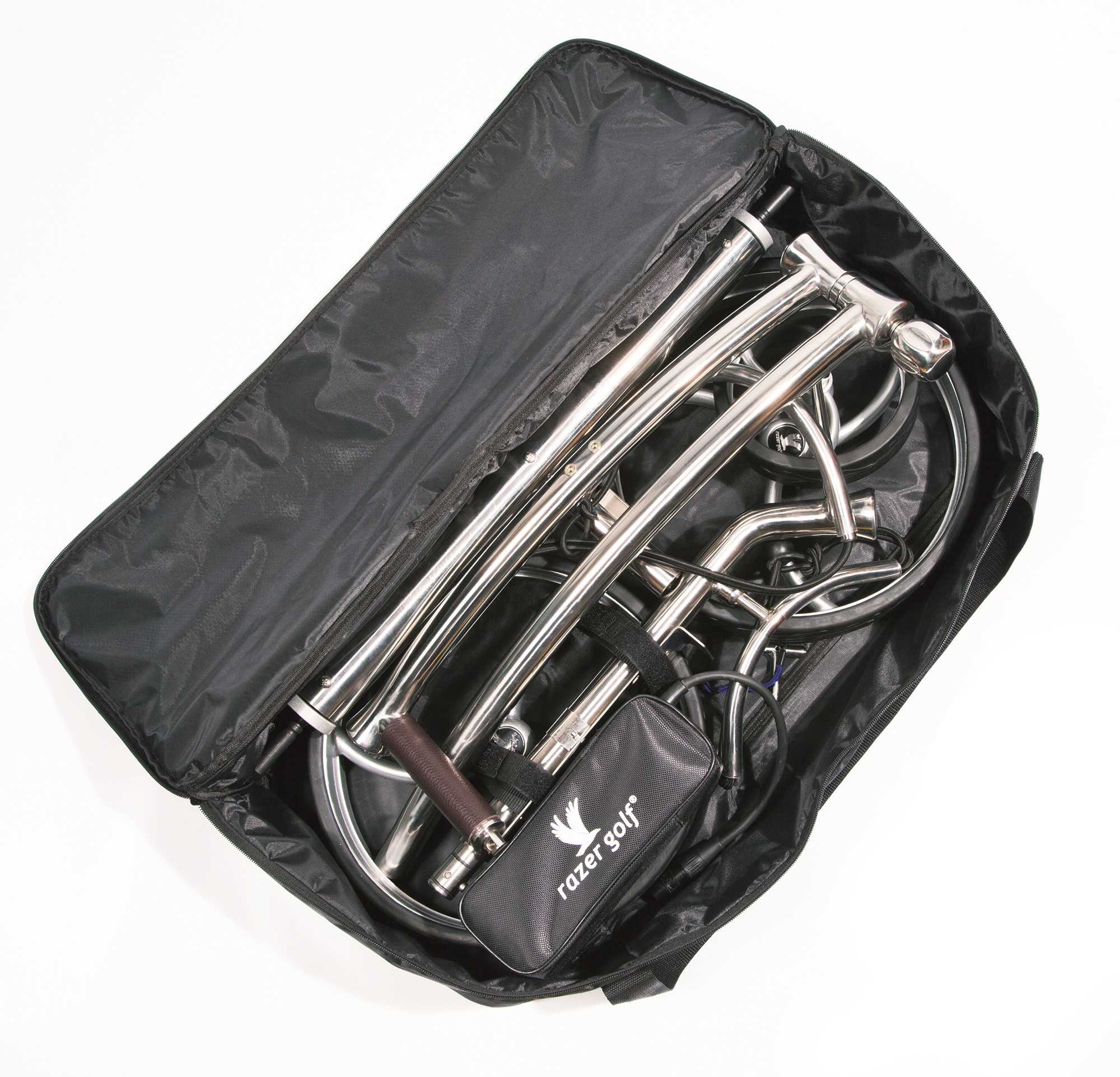 Elektro Golftrolley Taurus Slim Line Black Edition