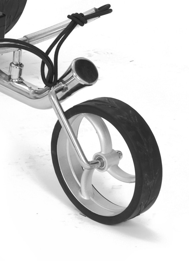 Front wheel cpl.