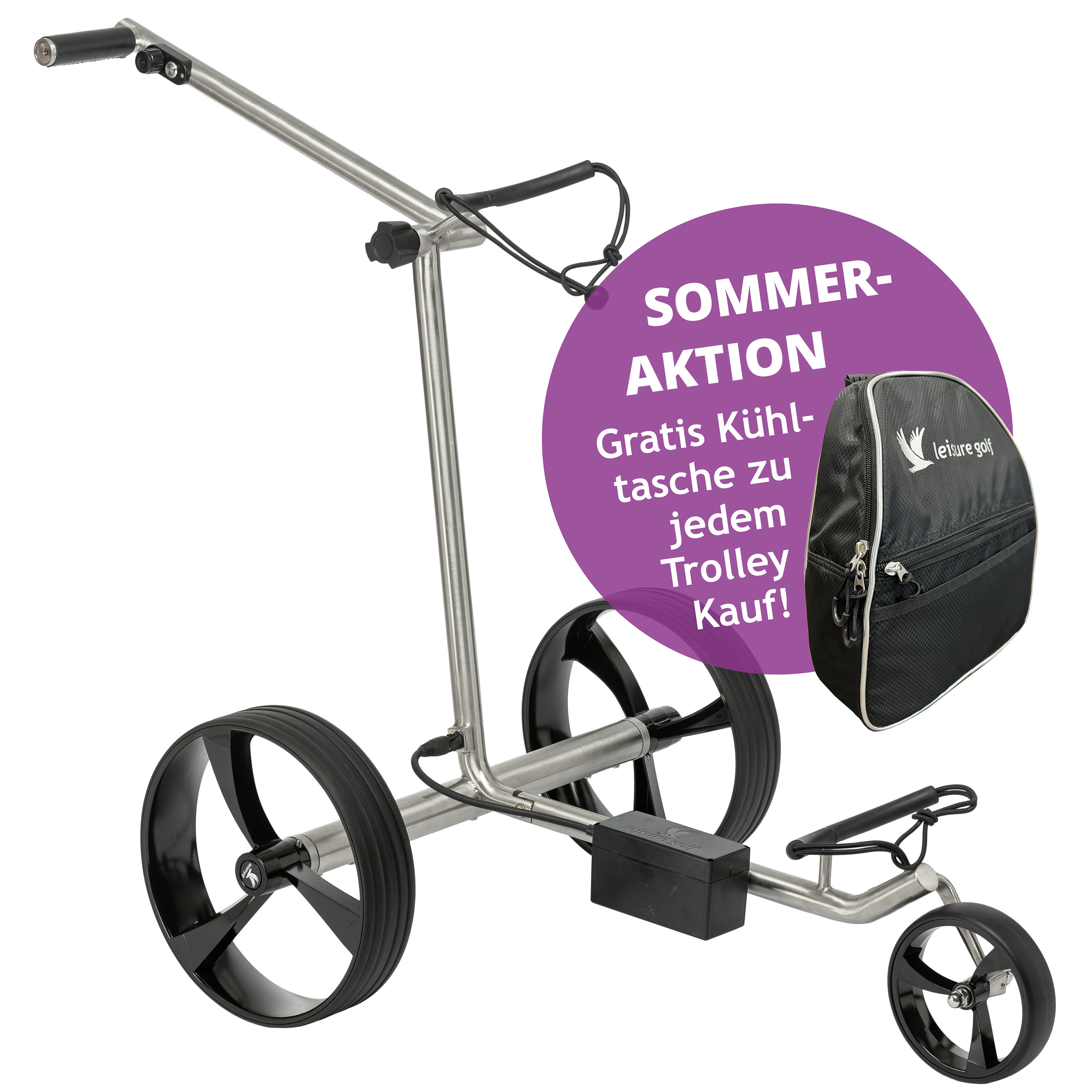 Elektro Golftrolley Ikarus 2.0 Gebürstet