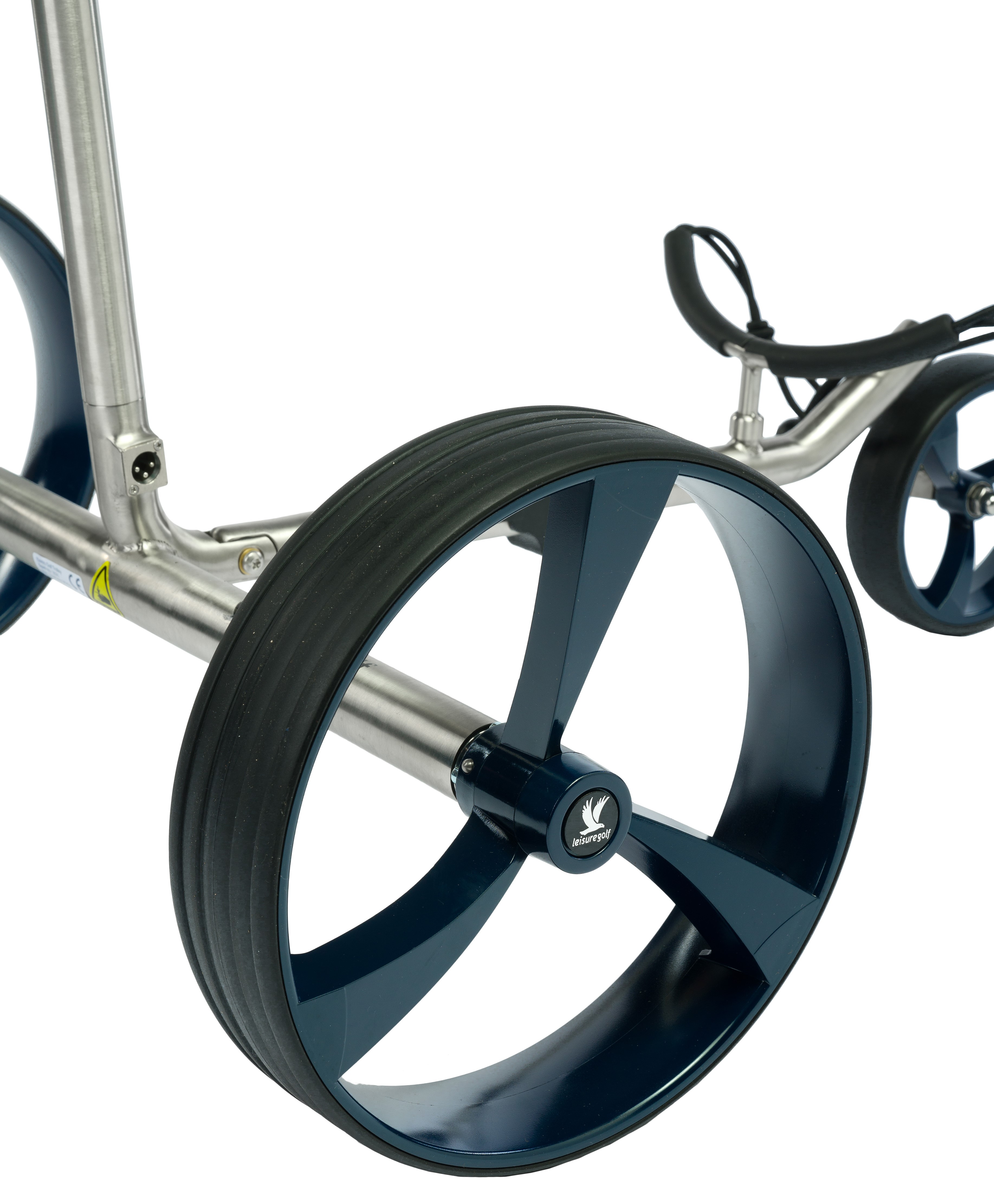 Elektro Golftrolley Spirit Curve Gebürstet