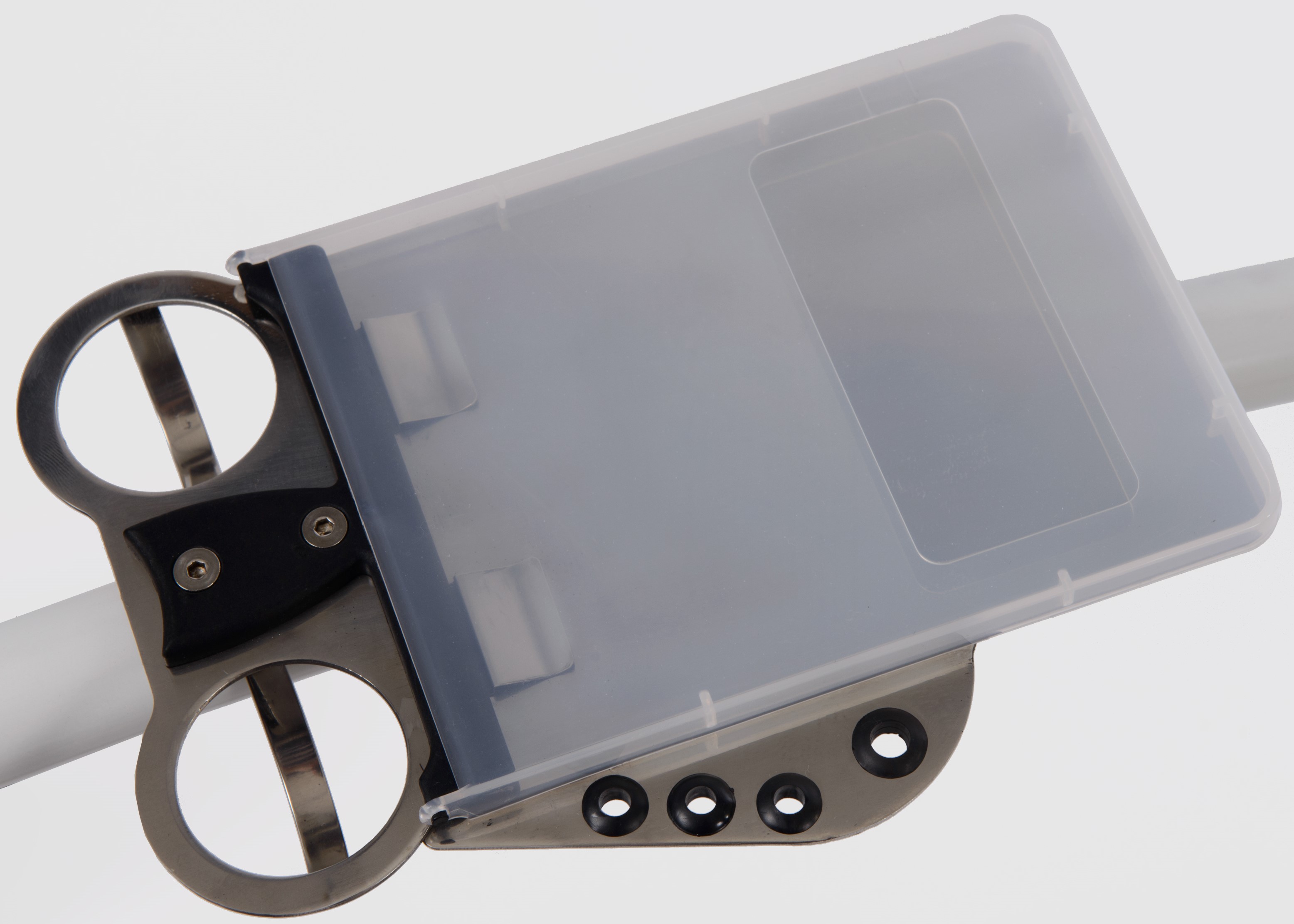 Taurus Fold Schwarz Matt 