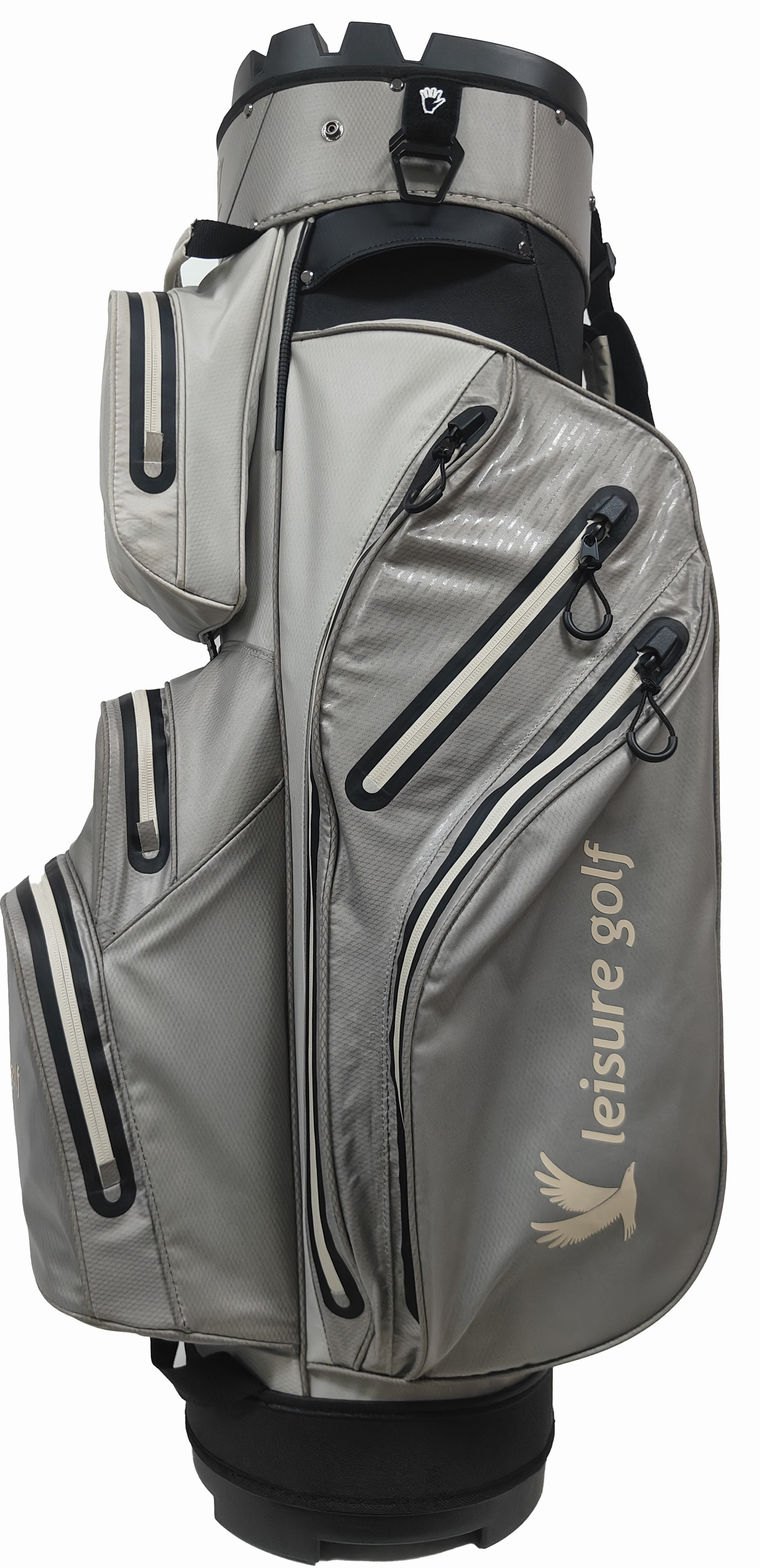 Cartbag Waterproof Orga Pro Grau/ Schwarz