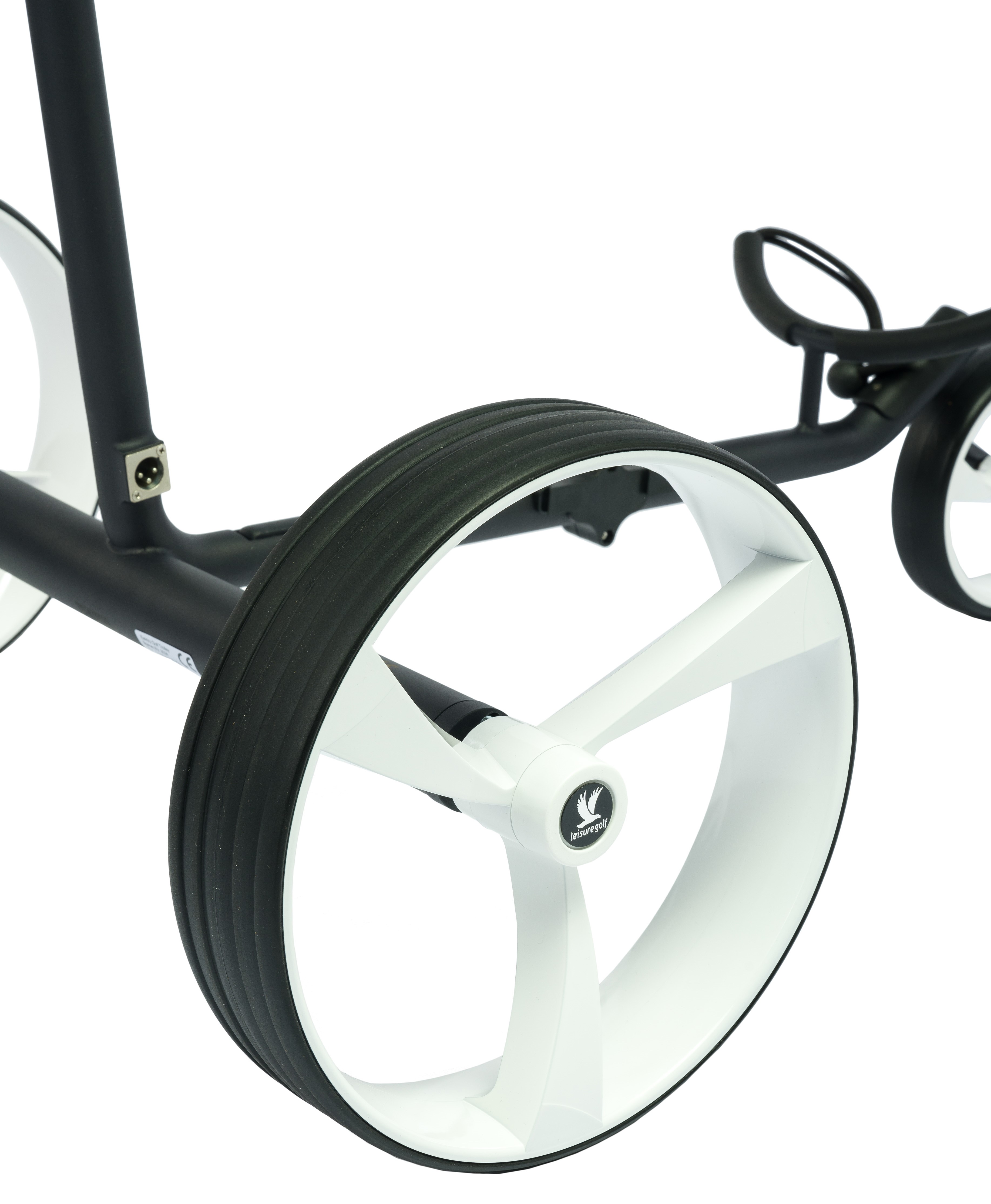 Elektro Golftrolley Ikarus Curve 2.0 White Edition