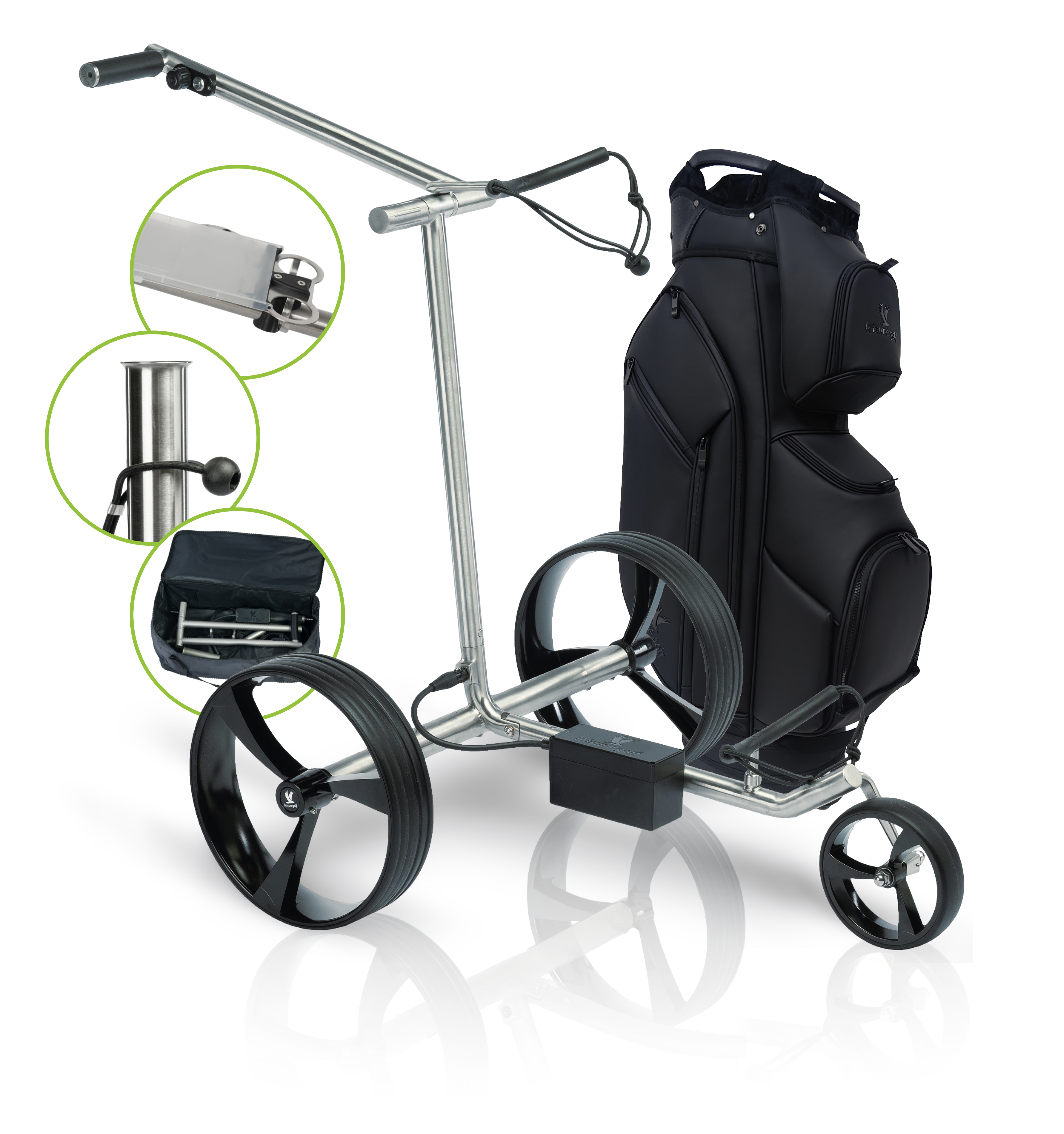 Elektro Golftrolley Spirit 15th Anniversary Edition