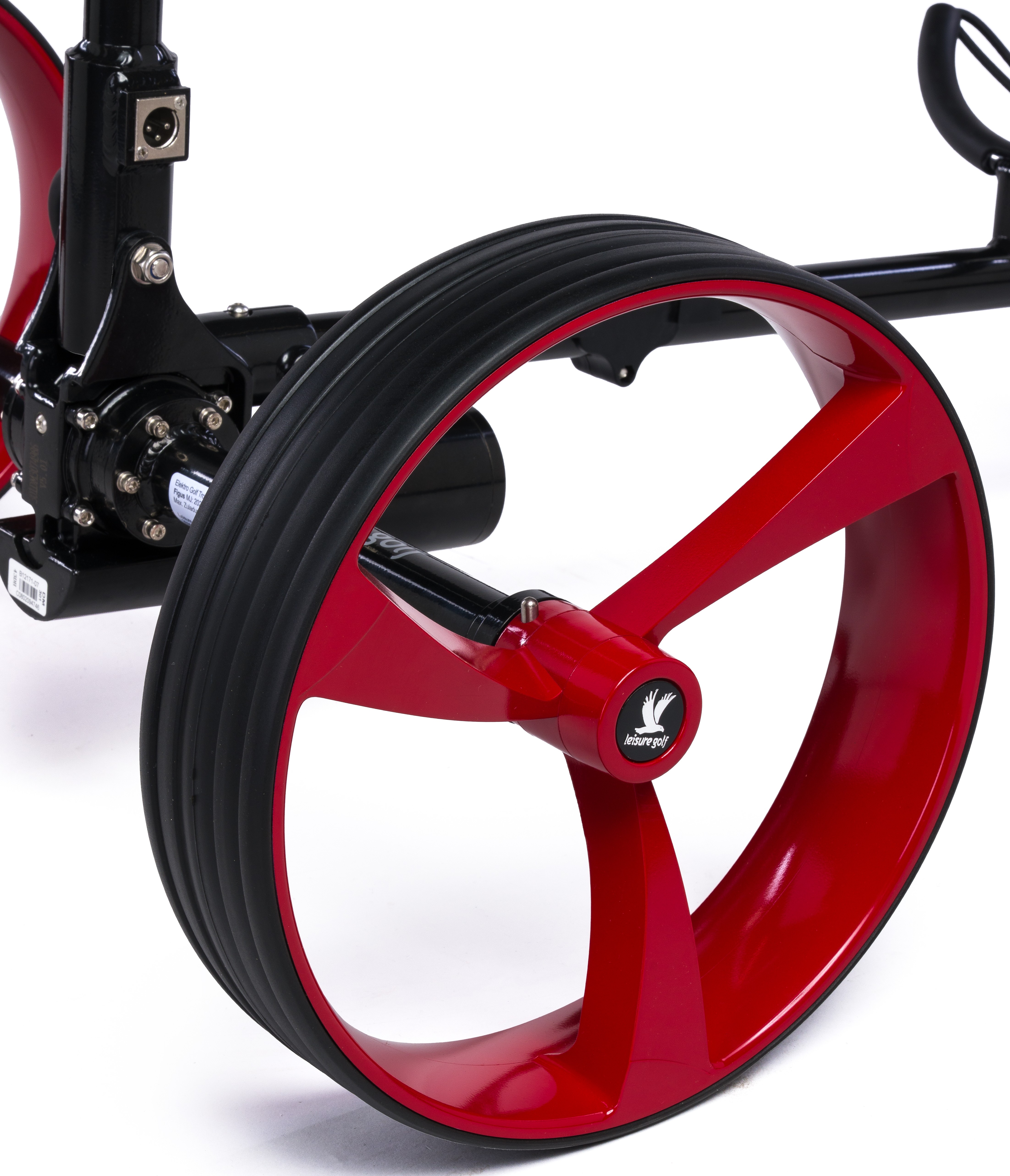 Elektro Golftrolley Figus 2.0 Schwarz 