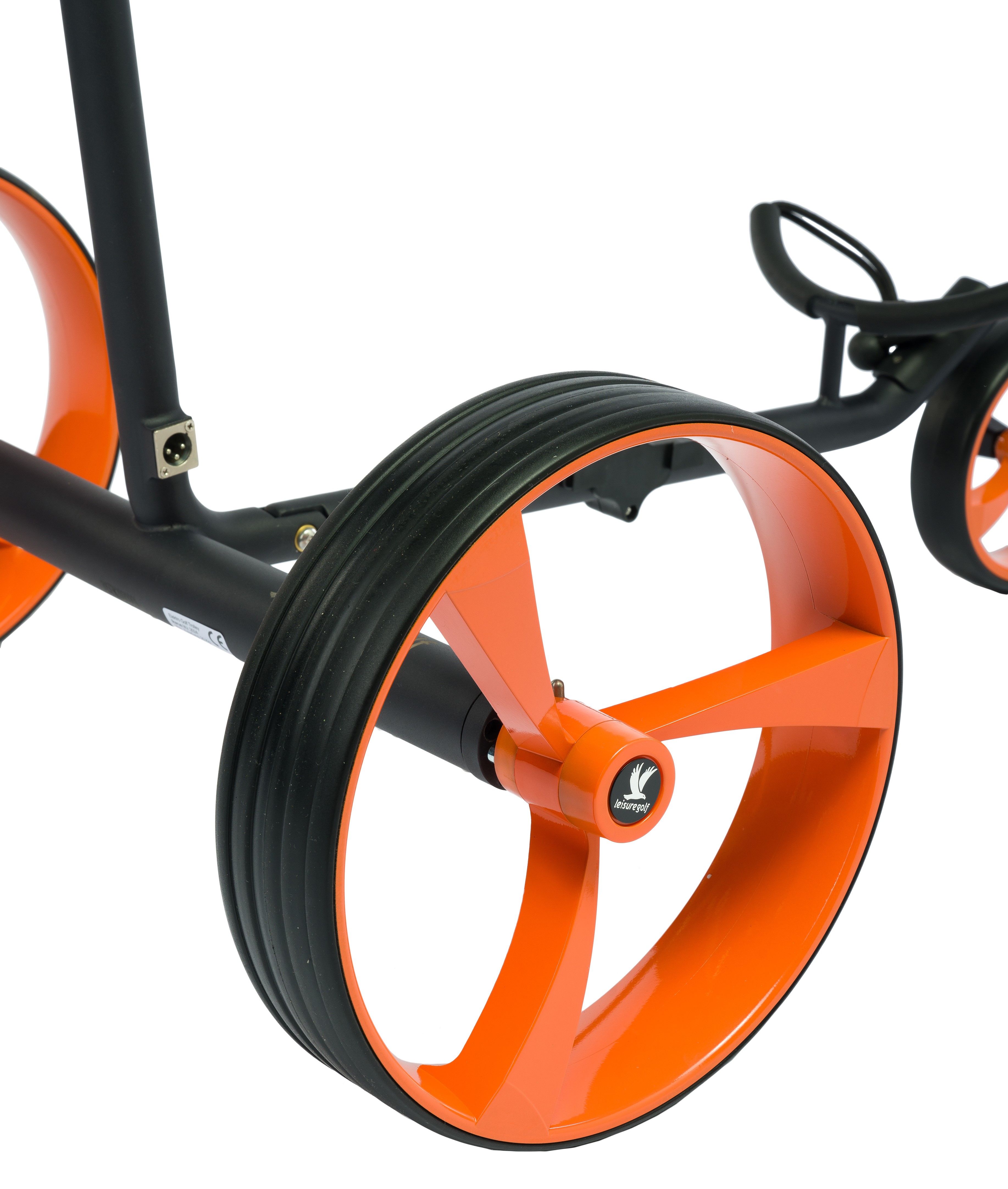 Elektro Golftrolley Spirit Black Edition
