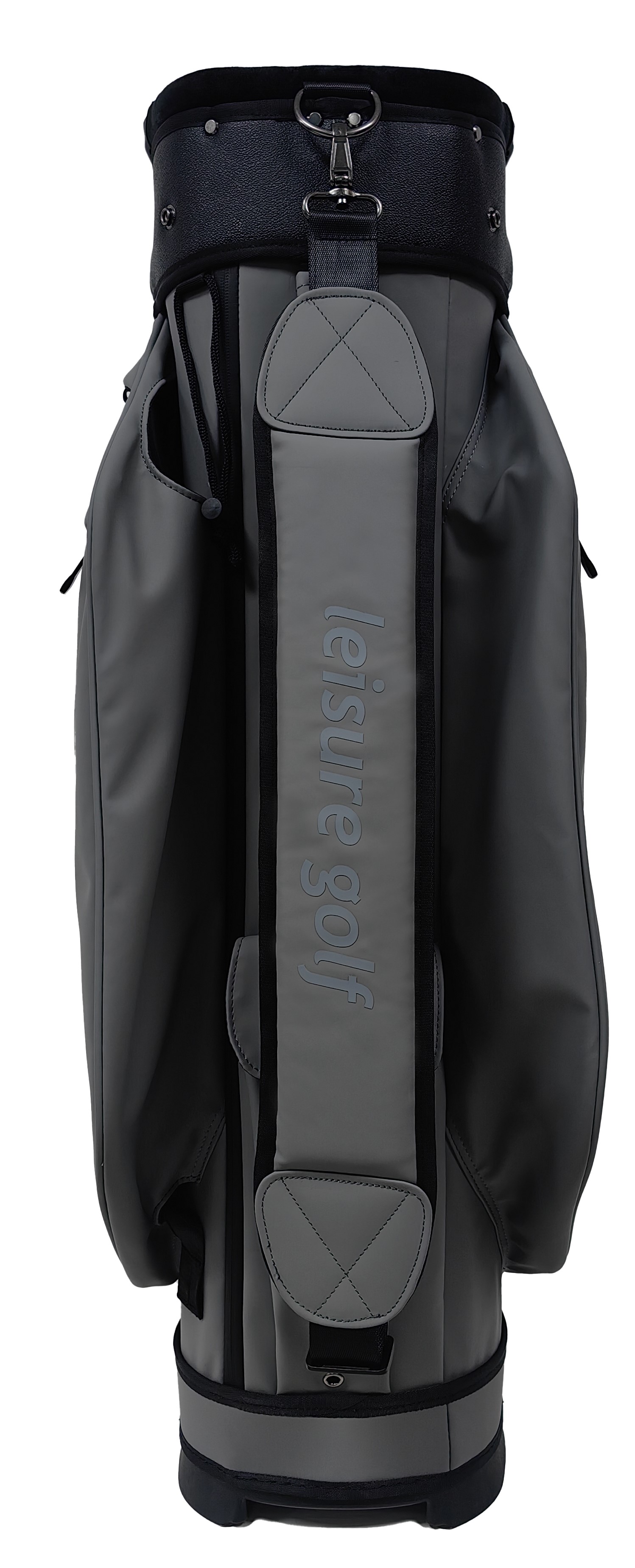 Luxury Cartbag PU Grey