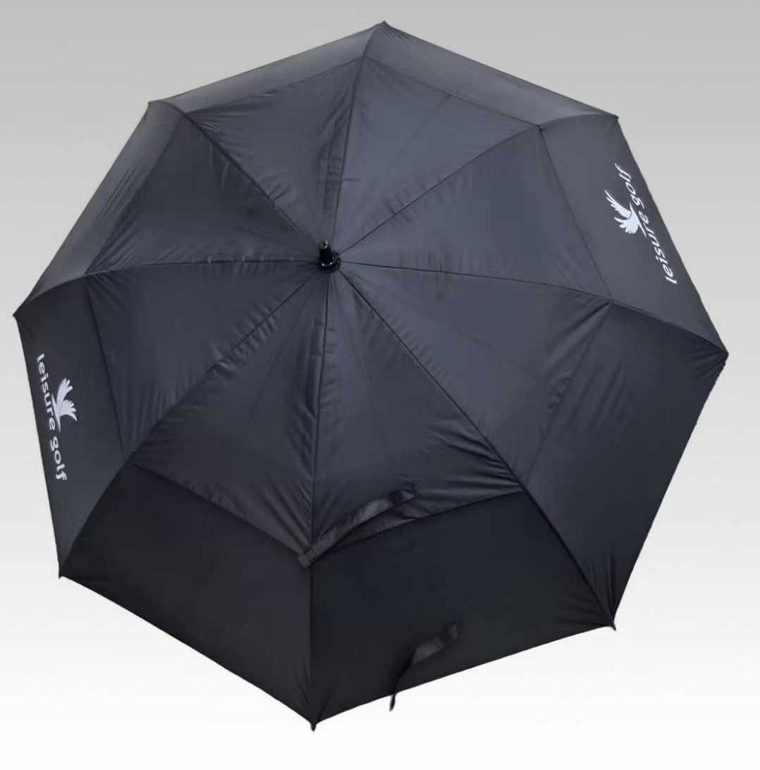 Golfschirm Leisure Golf UV Schwarz