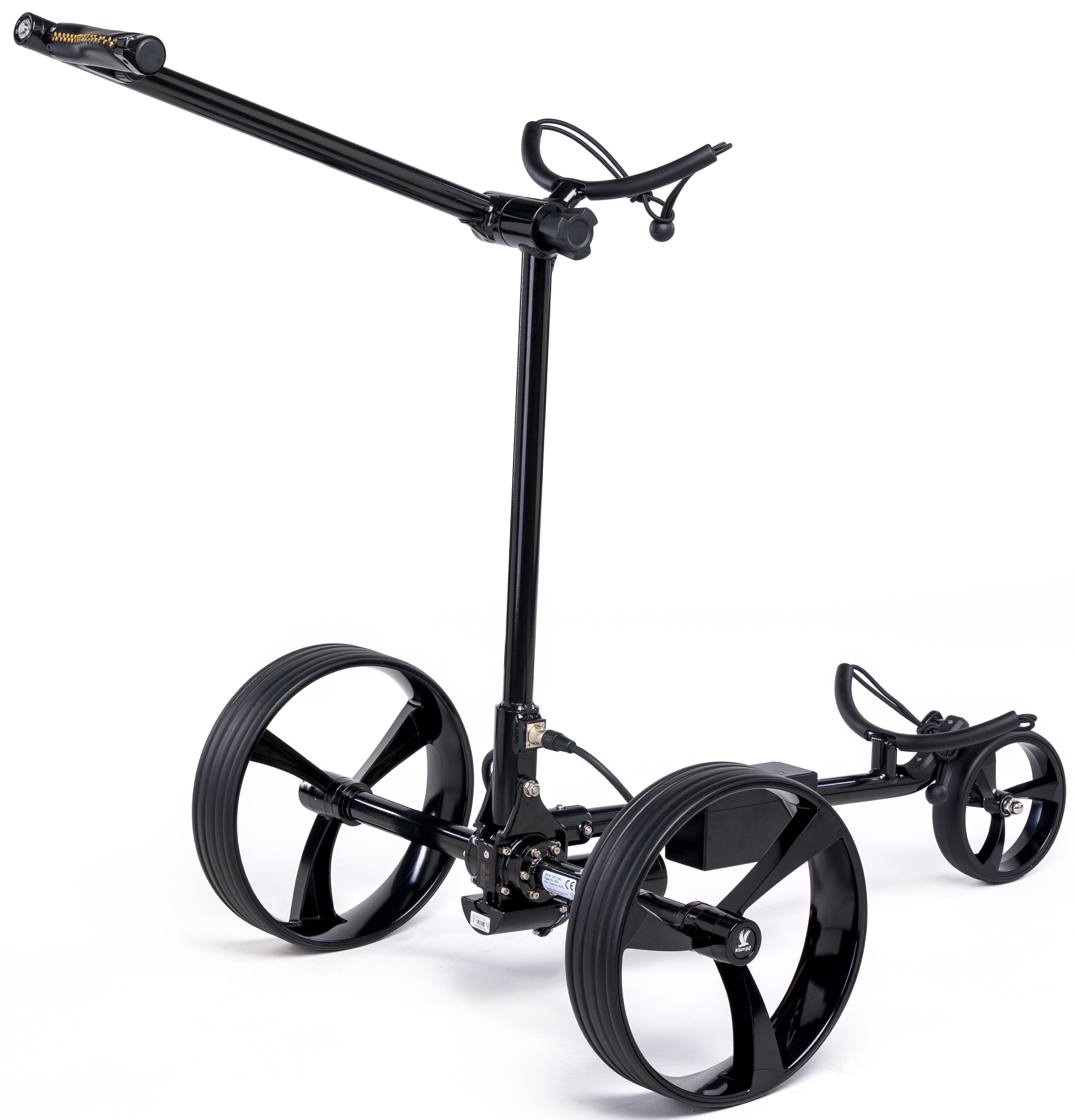 Elektro Golftrolley Figus 2.0 Schwarz 