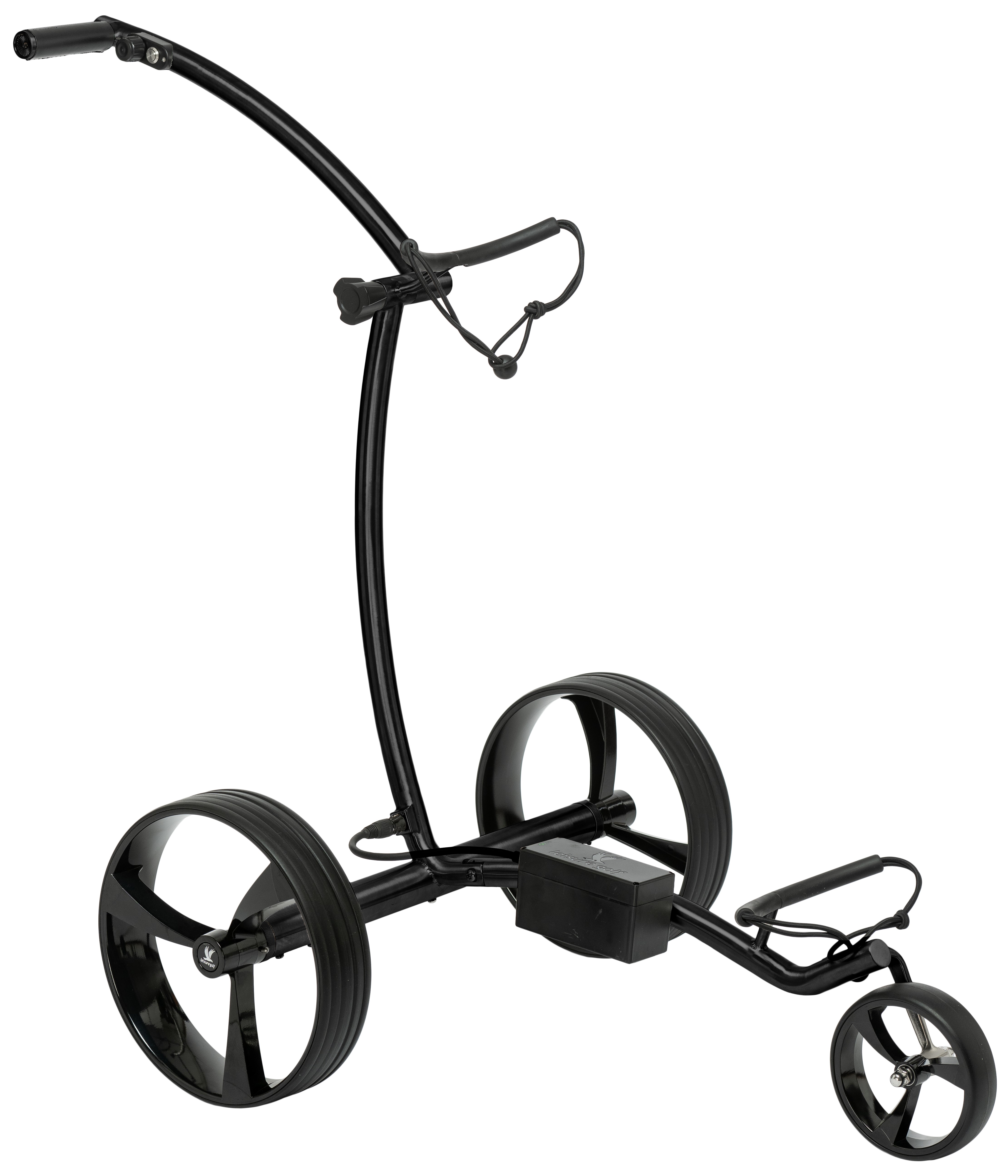 Electric golf trolley Ikarus Curve 2.0 Black Edition