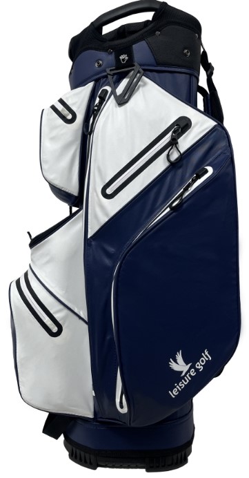 Watersafe Cartbag Blau/ Weiß 