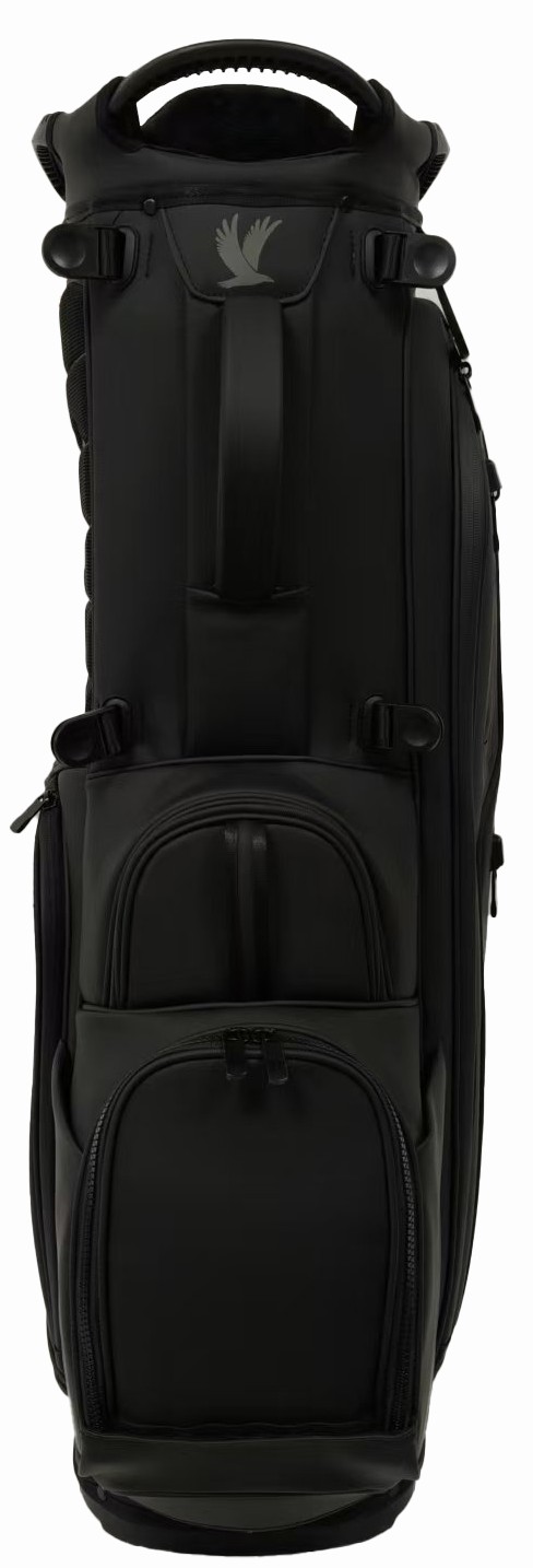 Luxury Carry Bag PU Schwarz