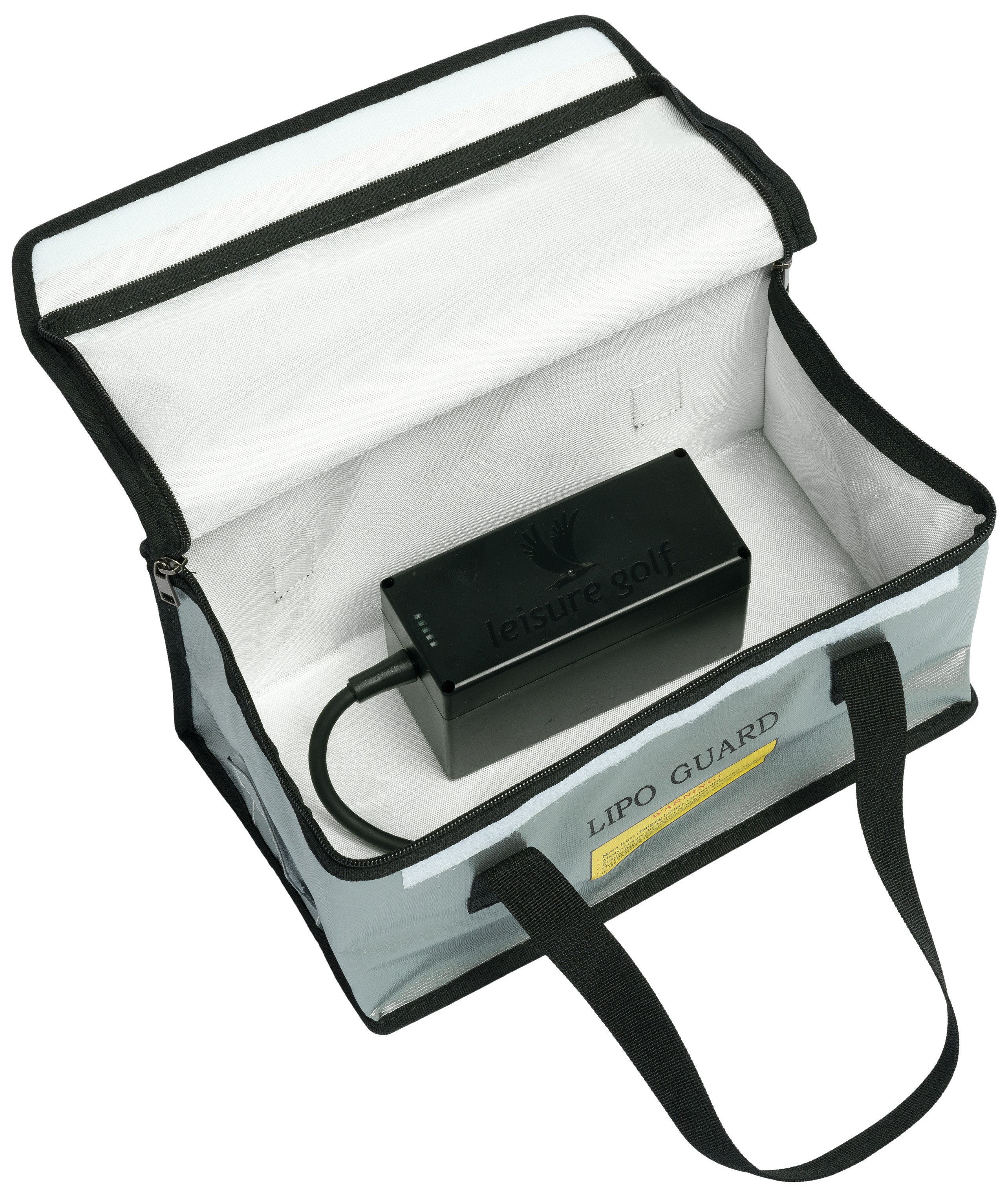 Battery safety bag