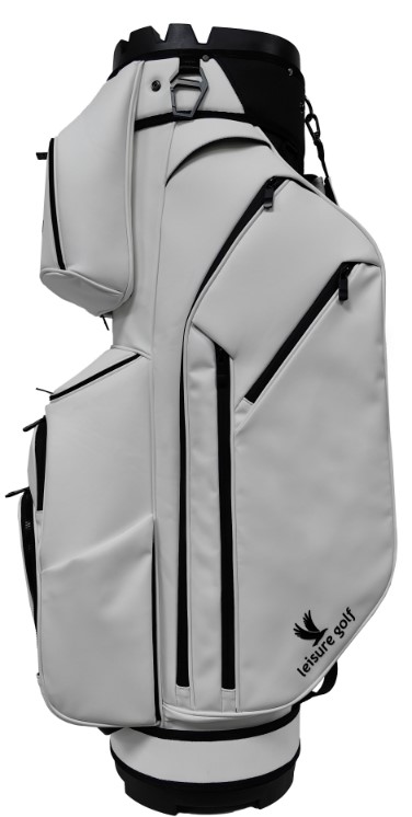 Luxury Cartbag PU Organizer White