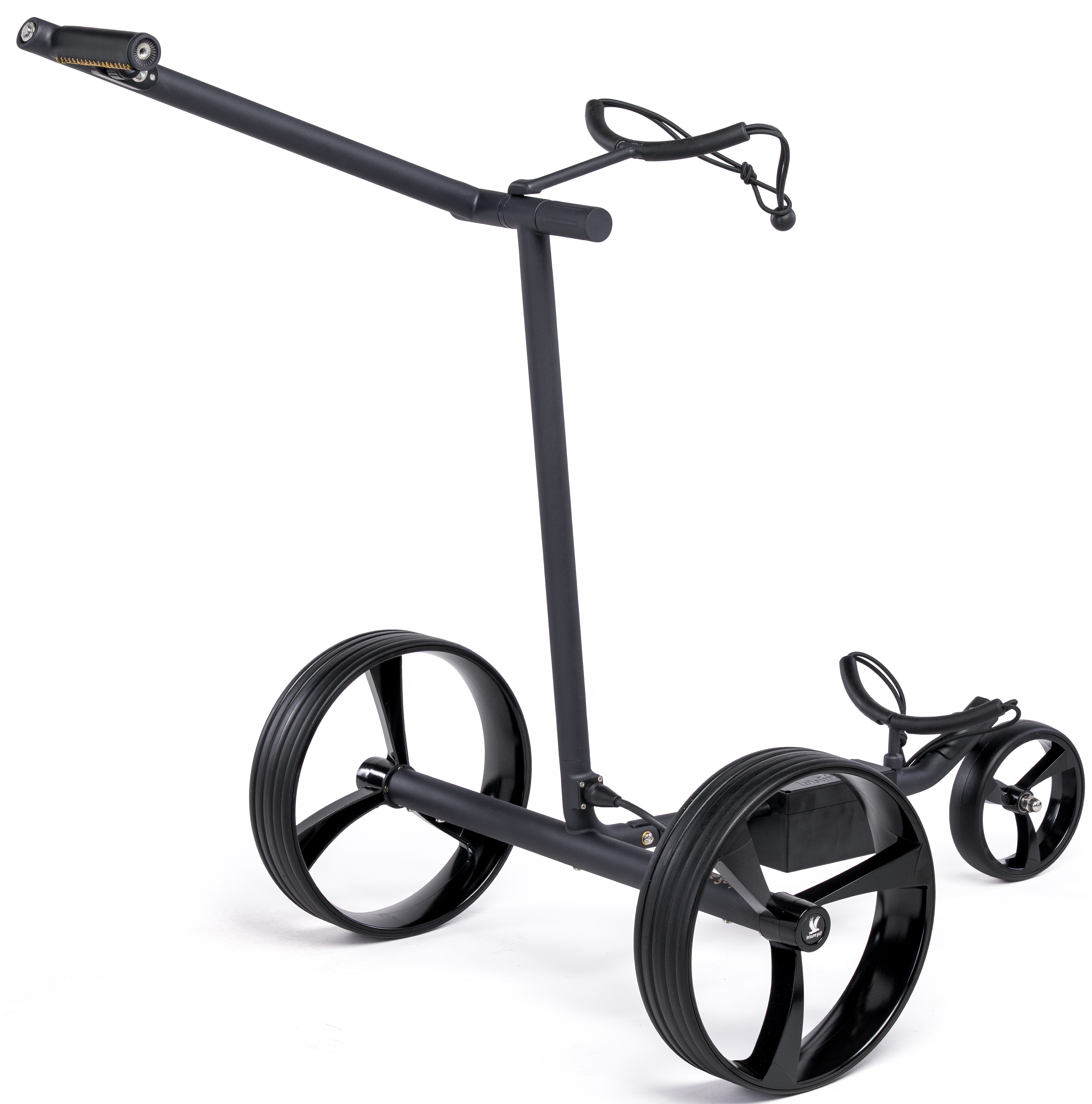 Elektro Golftrolley Spirit 2.0 Schwarz Matt