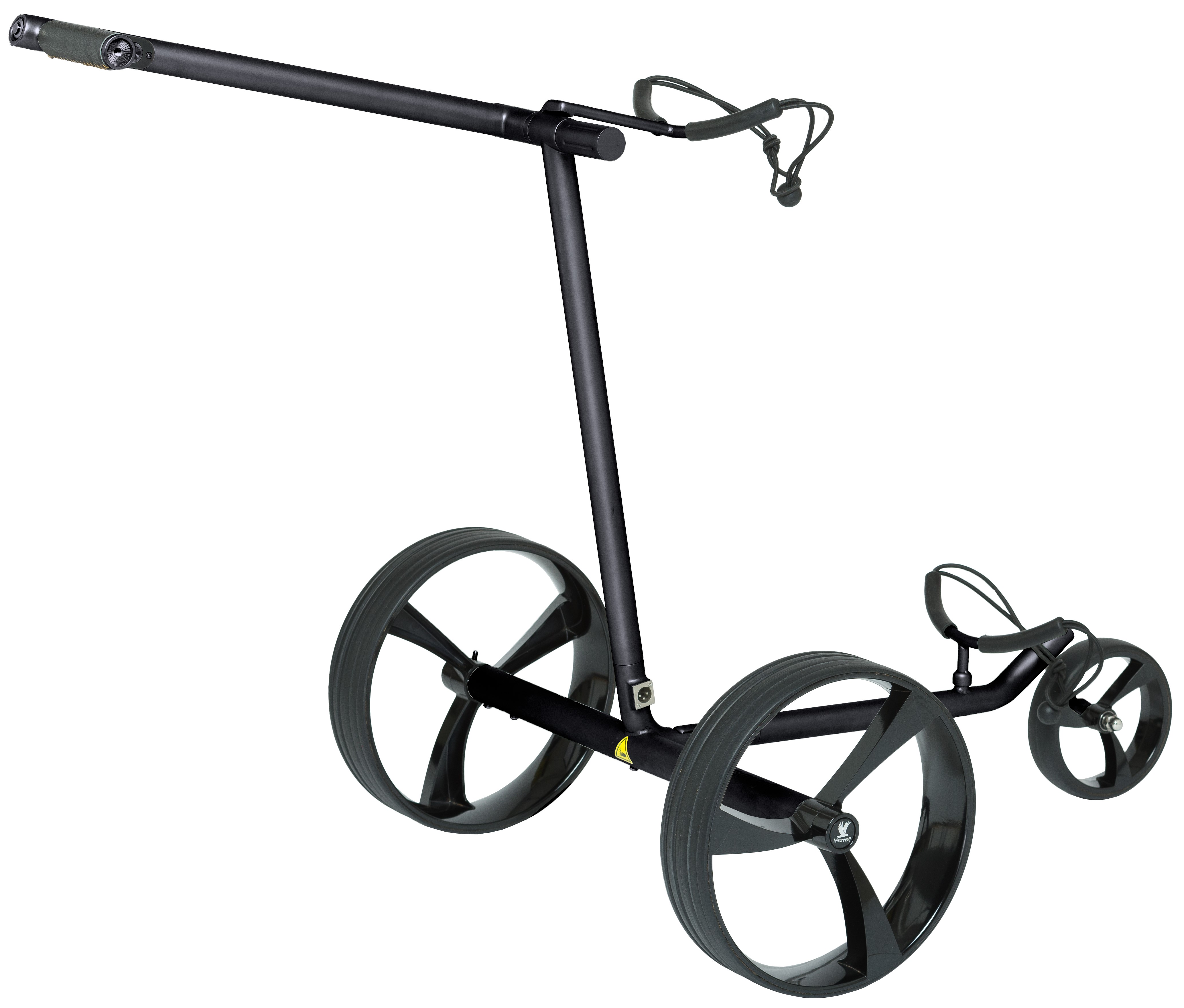 Electric golf trolley Spirit Black Edition