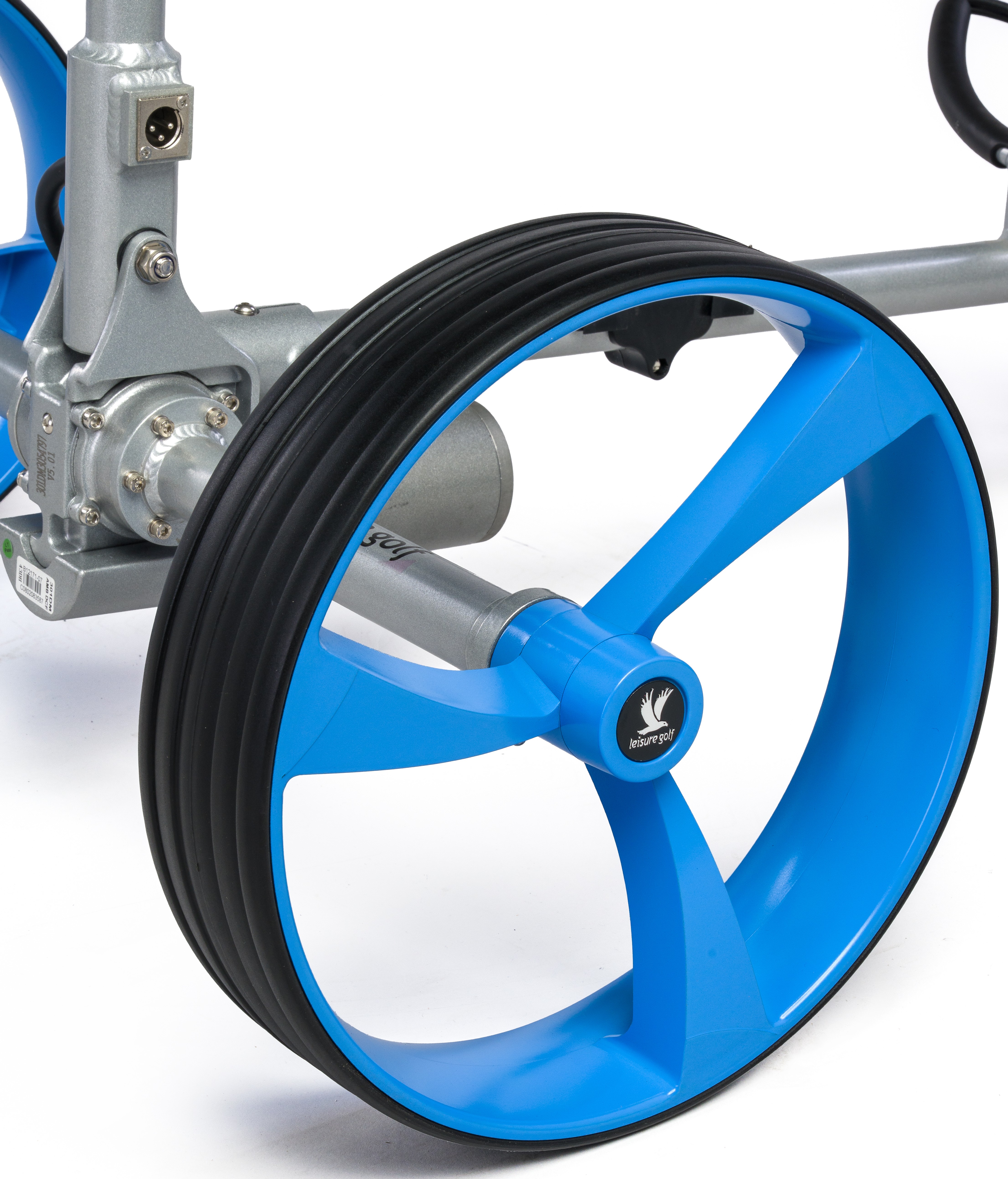 Elektro Golftrolley Figus 2.0 Silber 