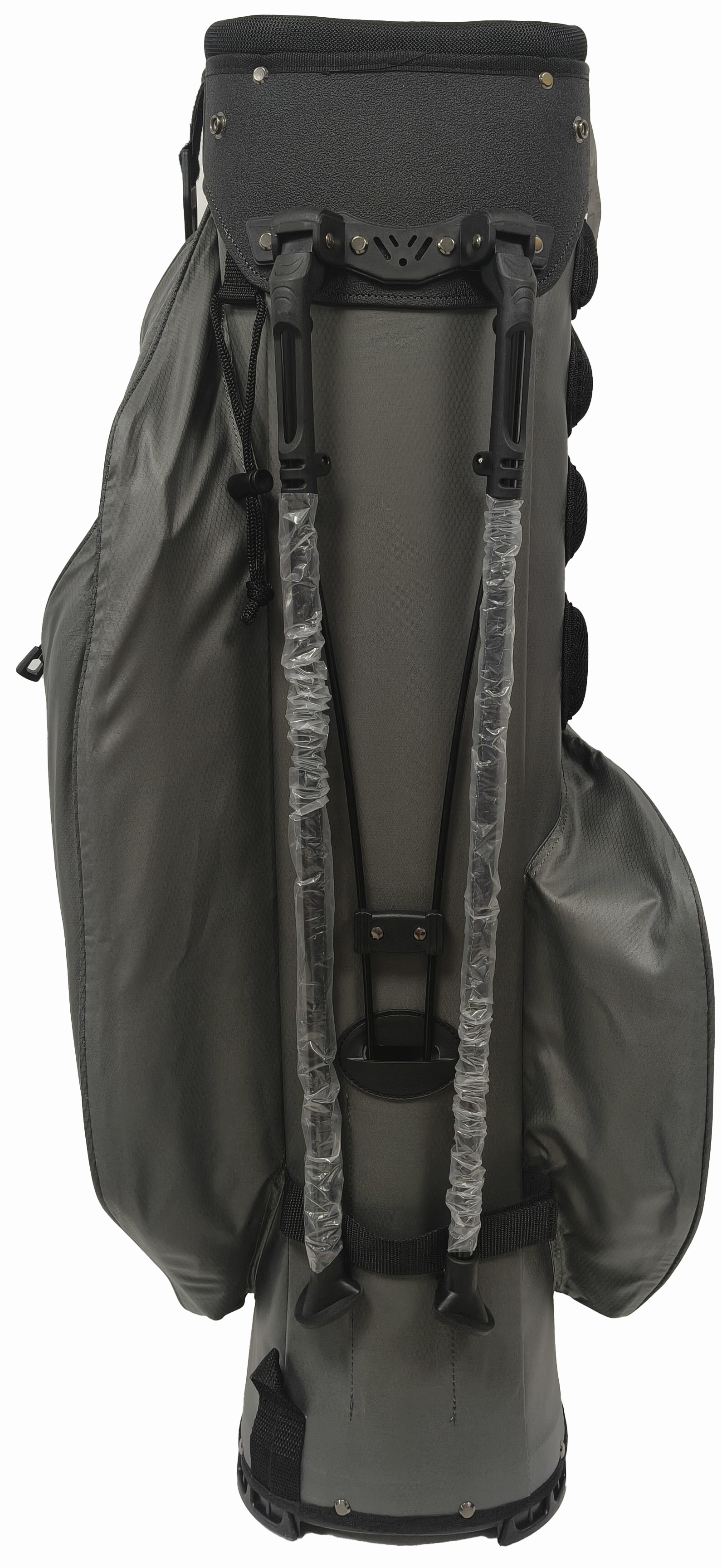 Golfbag Hybrid Waterproof Dunkelgrau/ Hellgrau