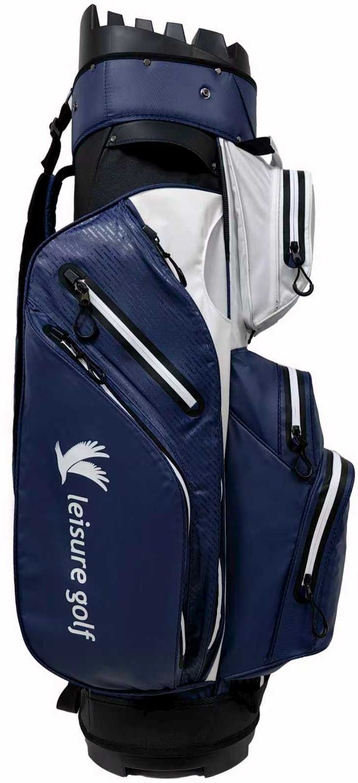 Cartbag Waterproof Orga Pro Blau/ Weiß