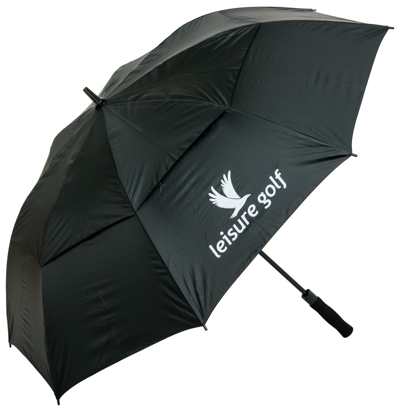 Golf umbrella Leisure Golf UV Black