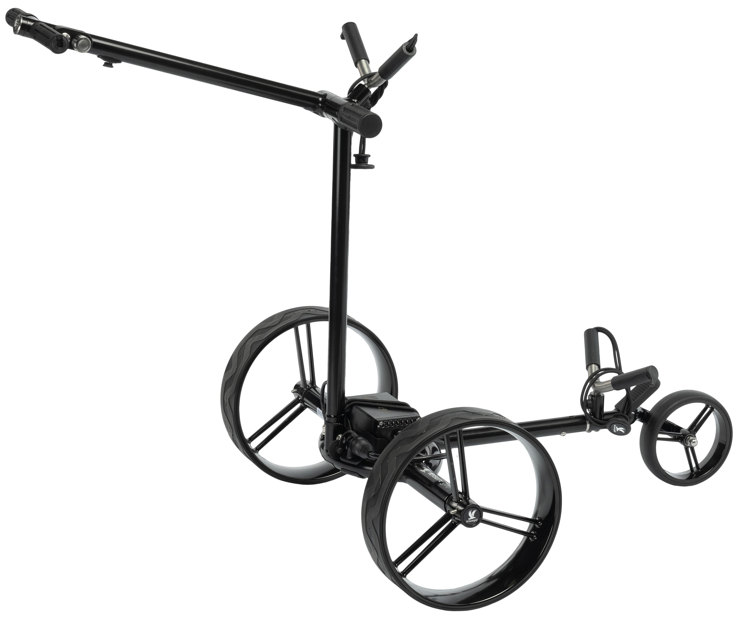 Elektro Golftrolley X-Flat Schwarz