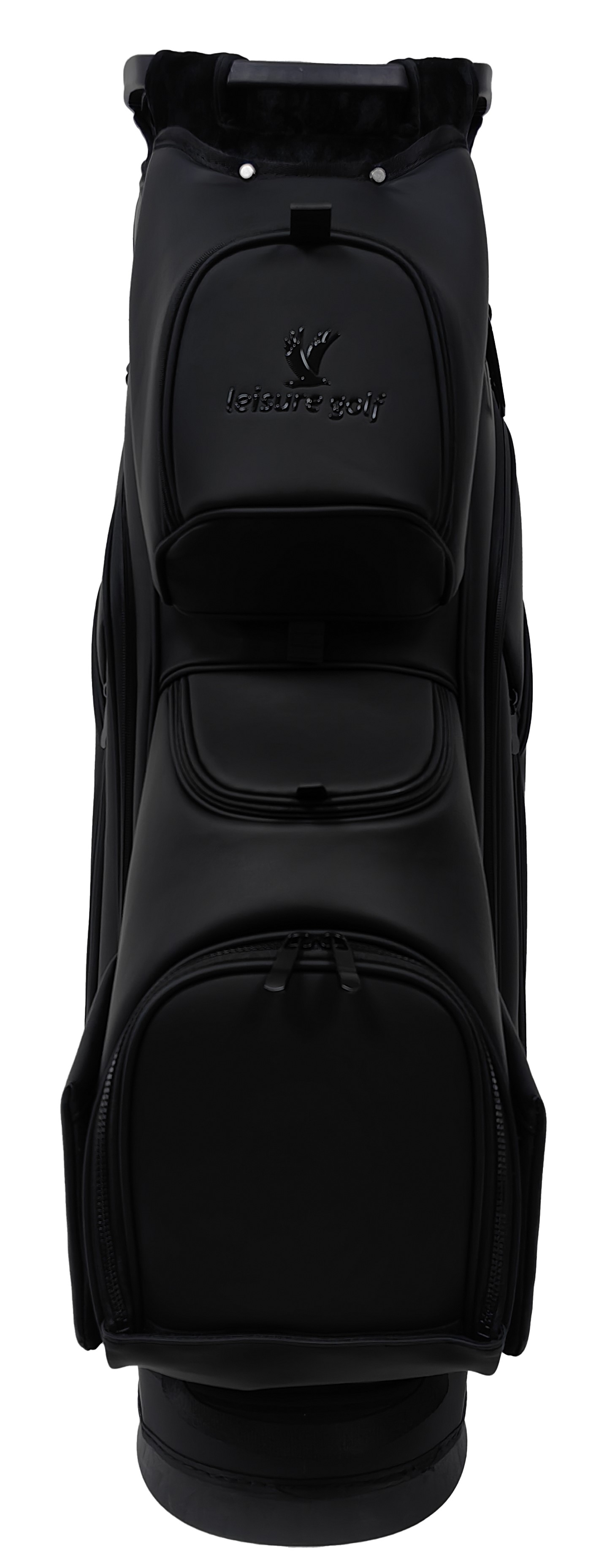 Luxury Cartbag PU Black 