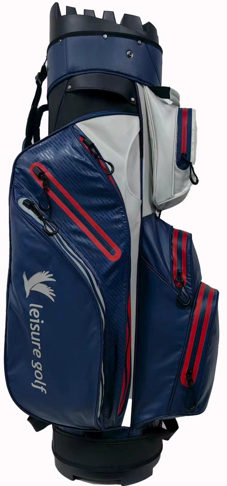 Cartbag Waterproof Orga Pro Blau/ Grau/ Rot